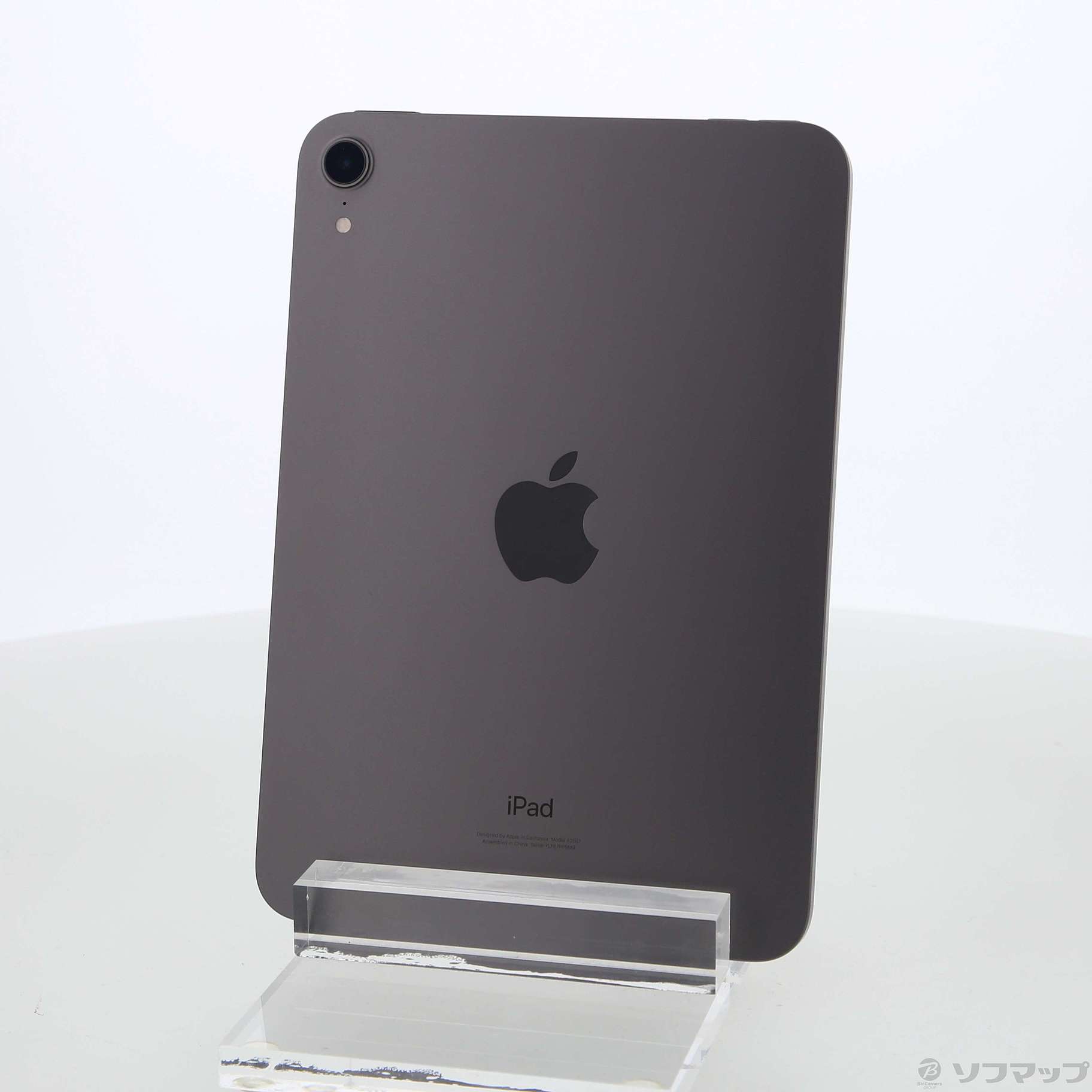 注目 iPad mini第6世代 スペースグレイ モデル64GB Wi-Fi iPad本体 