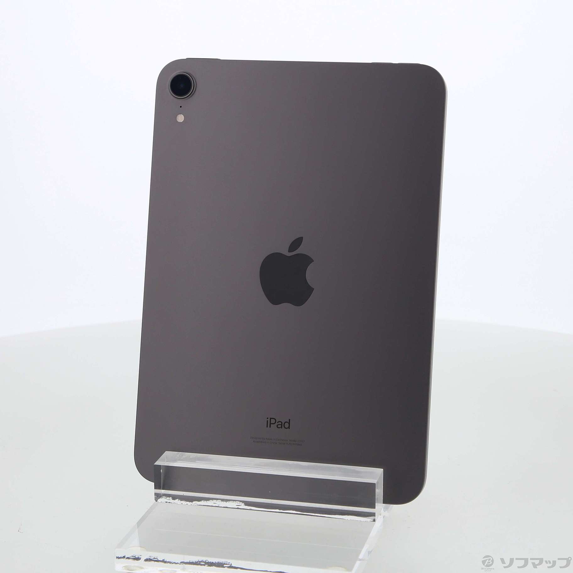 中古】iPad mini 第6世代 64GB スペースグレイ MK7M3J／A Wi-Fi ...