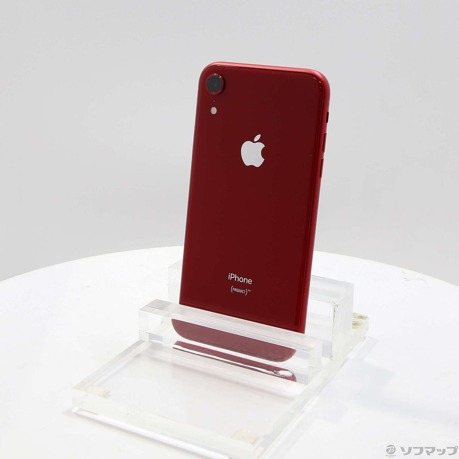 アップル iphoneXR レッド-