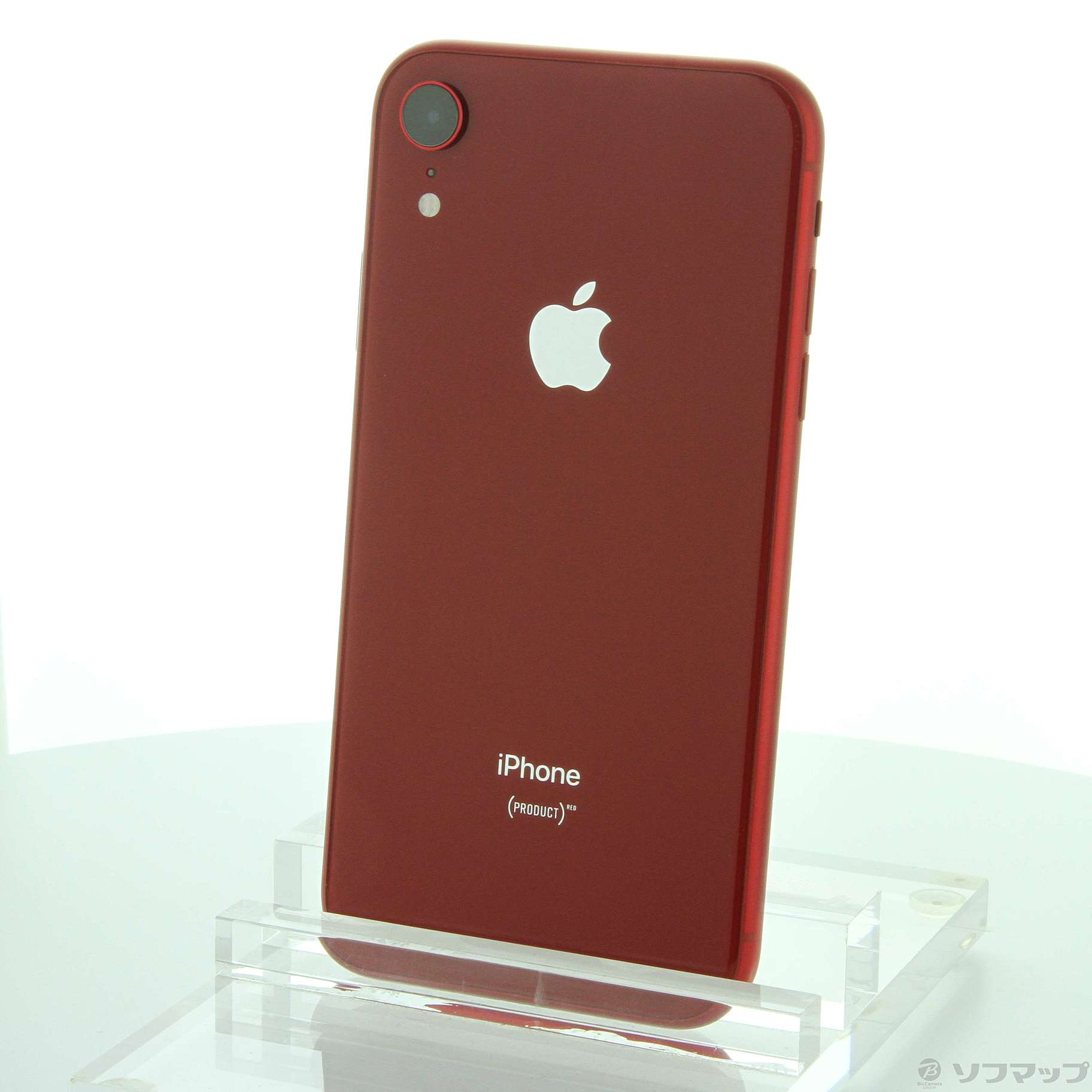 iPhone XR (PRODUCT)RED 64GB SIMフリー [レッド] 中古(白ロム)価格