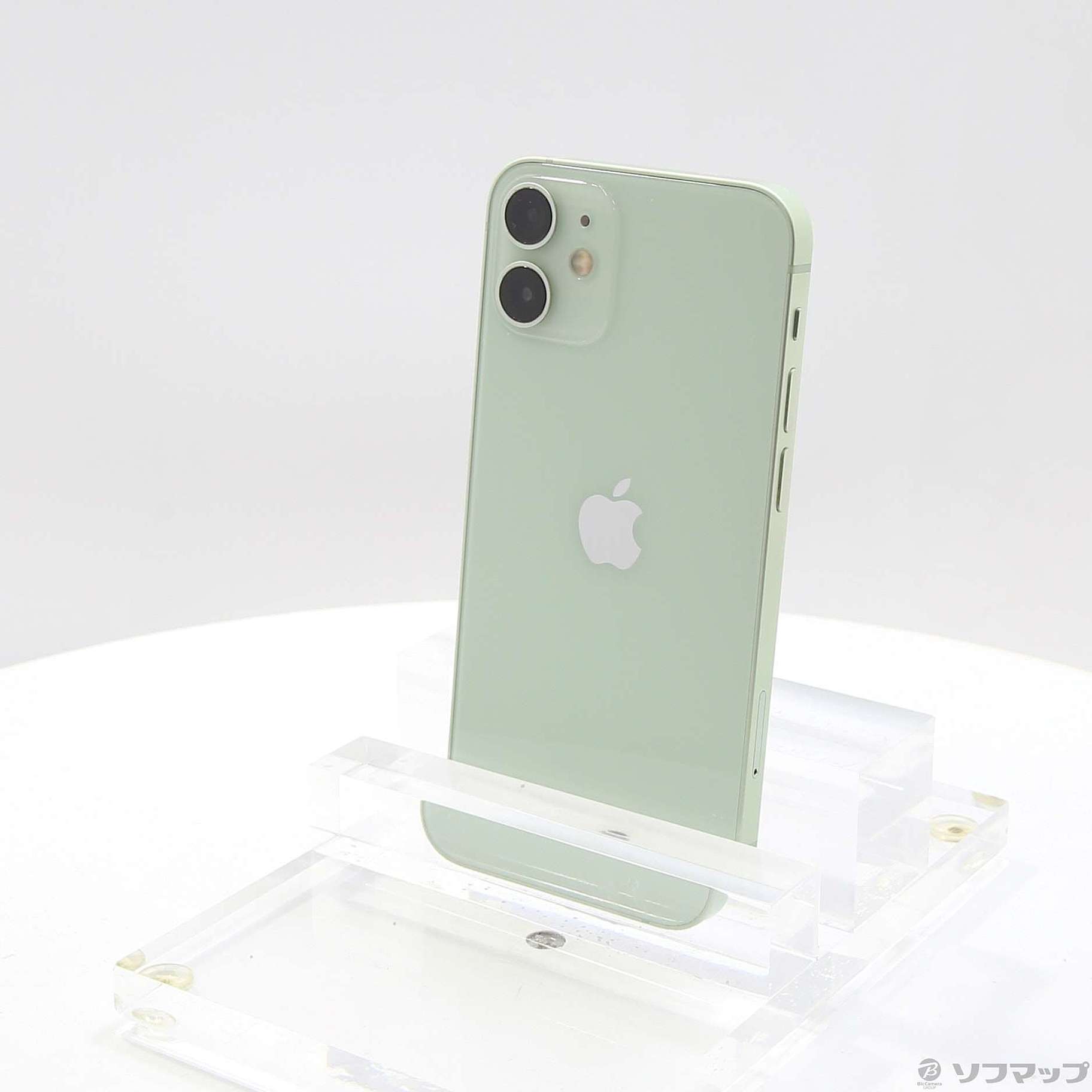 中古】iPhone12 mini 128GB グリーン MGDQ3J／A SIMフリー