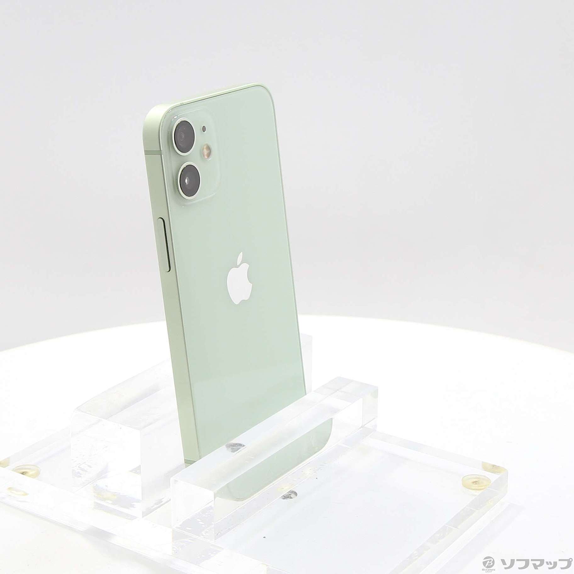 中古】iPhone12 mini 128GB グリーン MGDQ3J／A SIMフリー