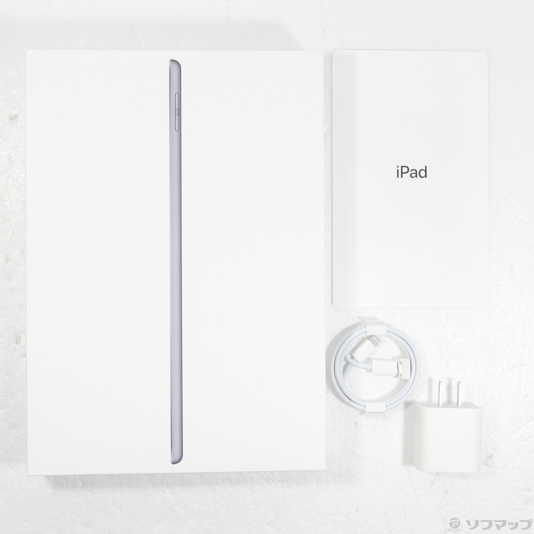 中古】iPad 第8世代 32GB スペースグレイ MYL92J／A Wi-Fi