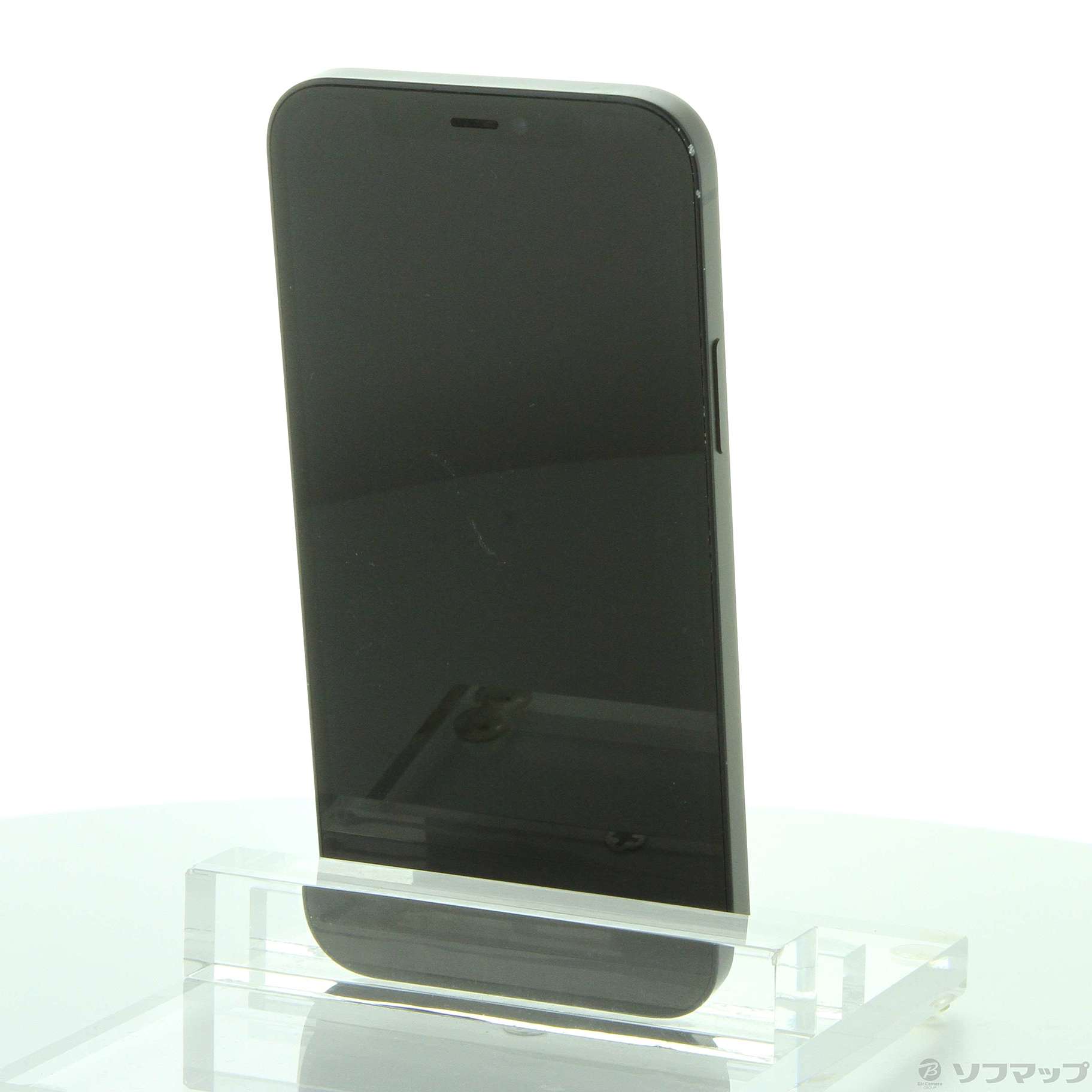 iPhone12 64GB ブラック MGHN3J／A SIMフリー 〔ネットワーク利用制限▲〕