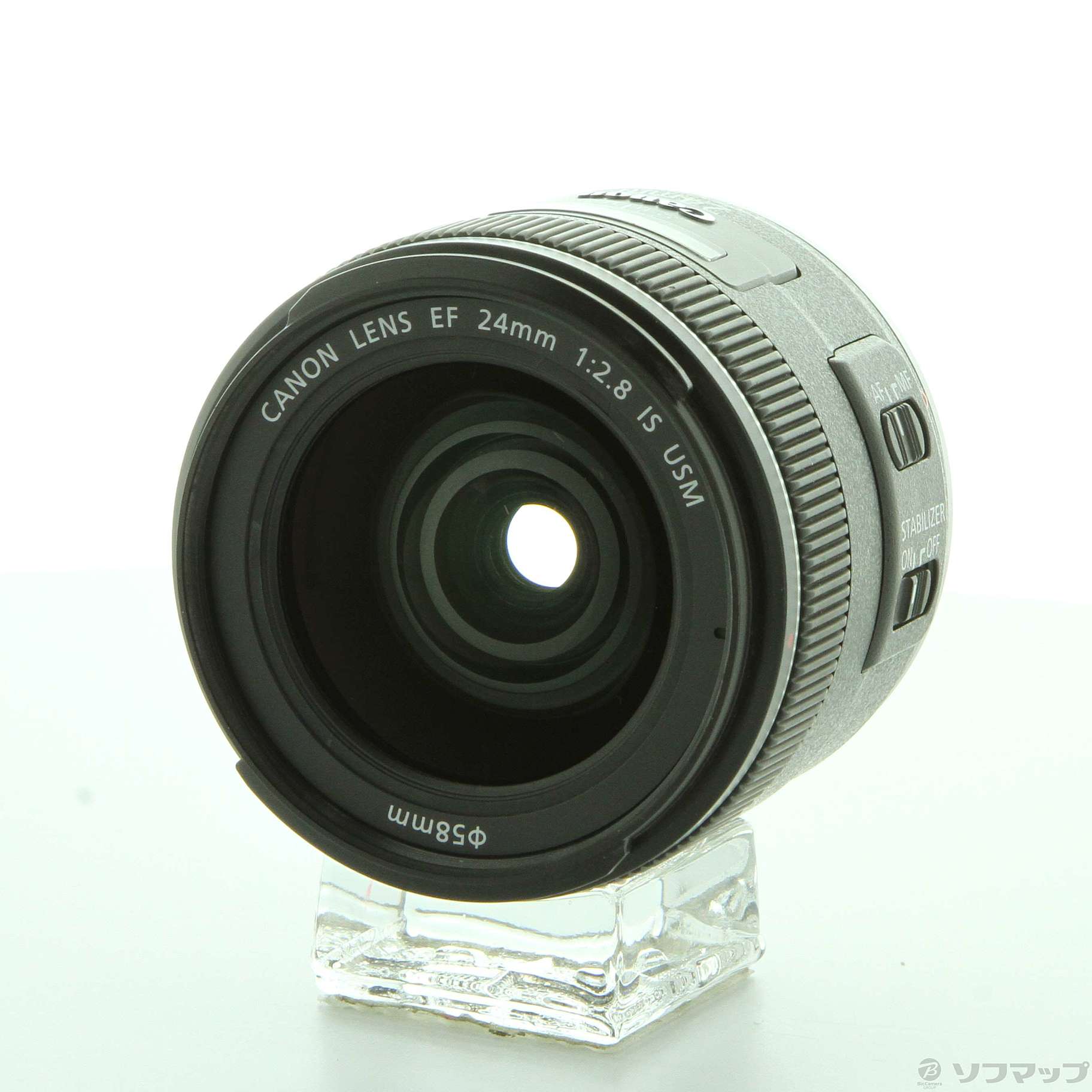 中古】Canon EF 24mm F2.8 IS USM(レンズ) [2133051214381] - リコレ