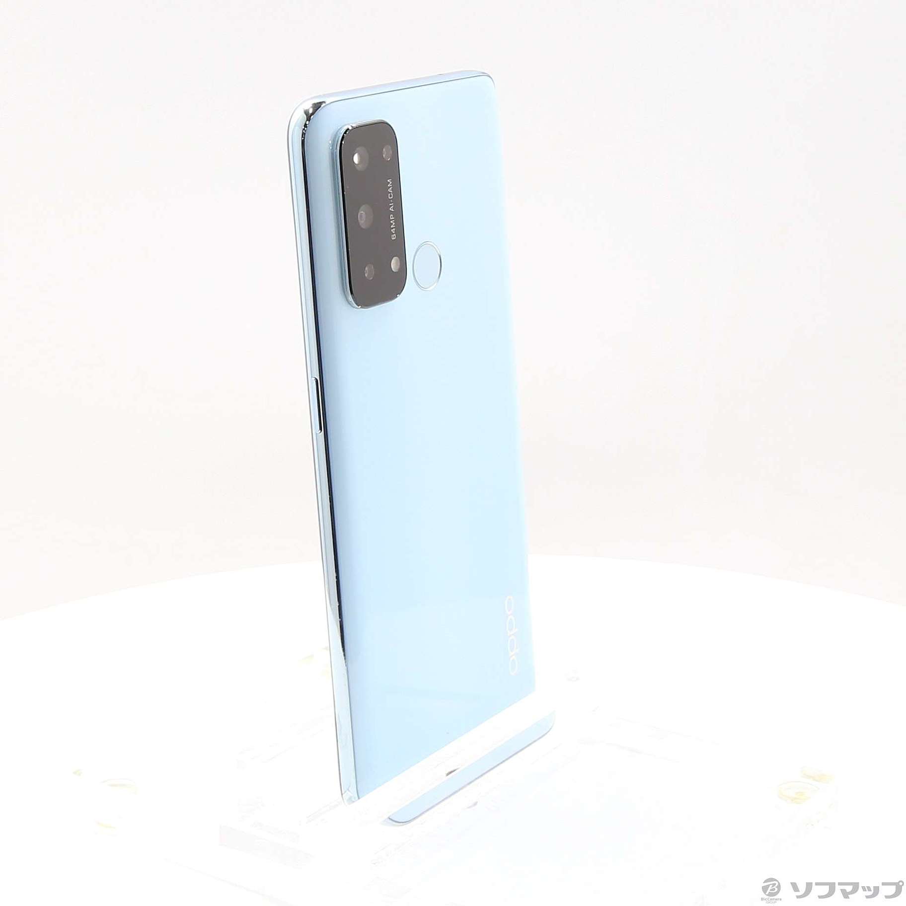 OPPO RENO5 A SIMフリー  CPH2199 アイスブルー