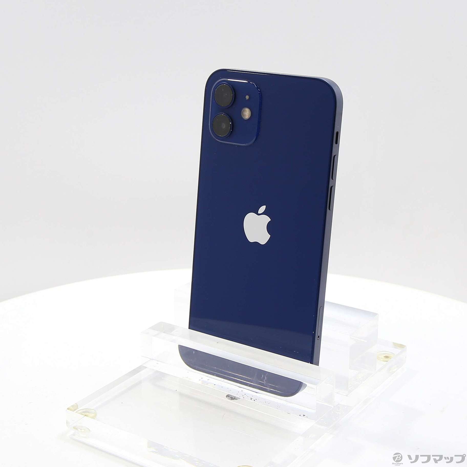 中古】iPhone12 256GB ブルー MGJ33J／A SIMフリー [2133051214954