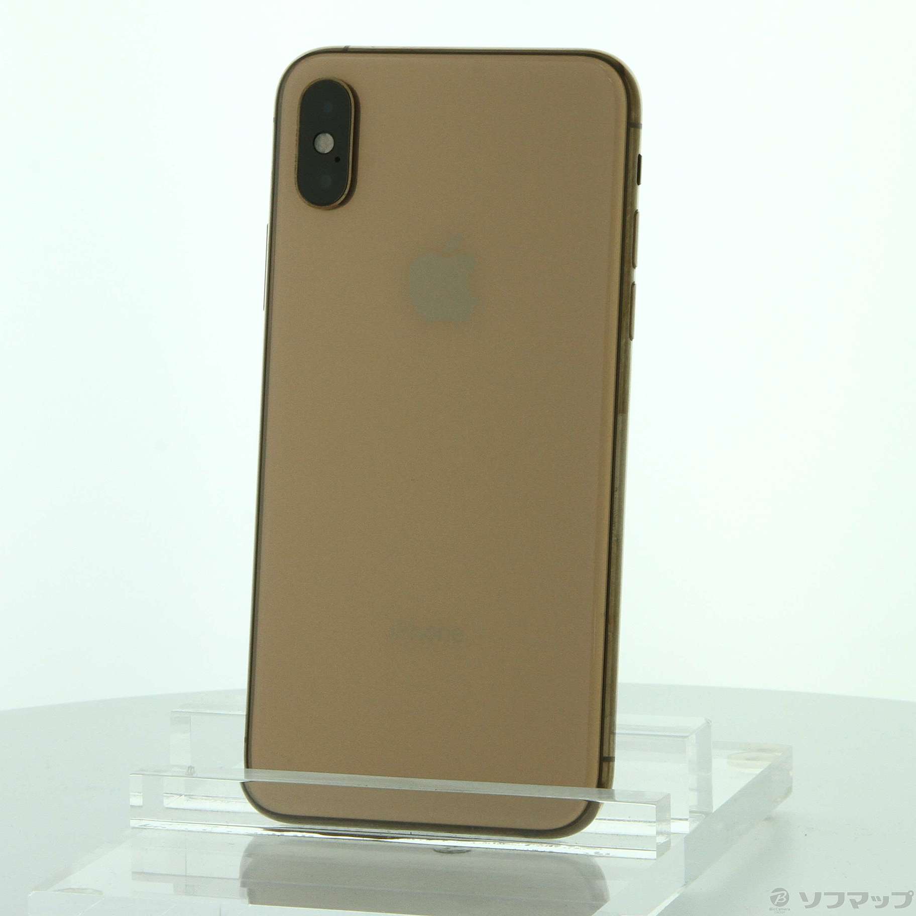 中古】iPhoneXS 256GB ゴールド MTE22J／A SIMフリー