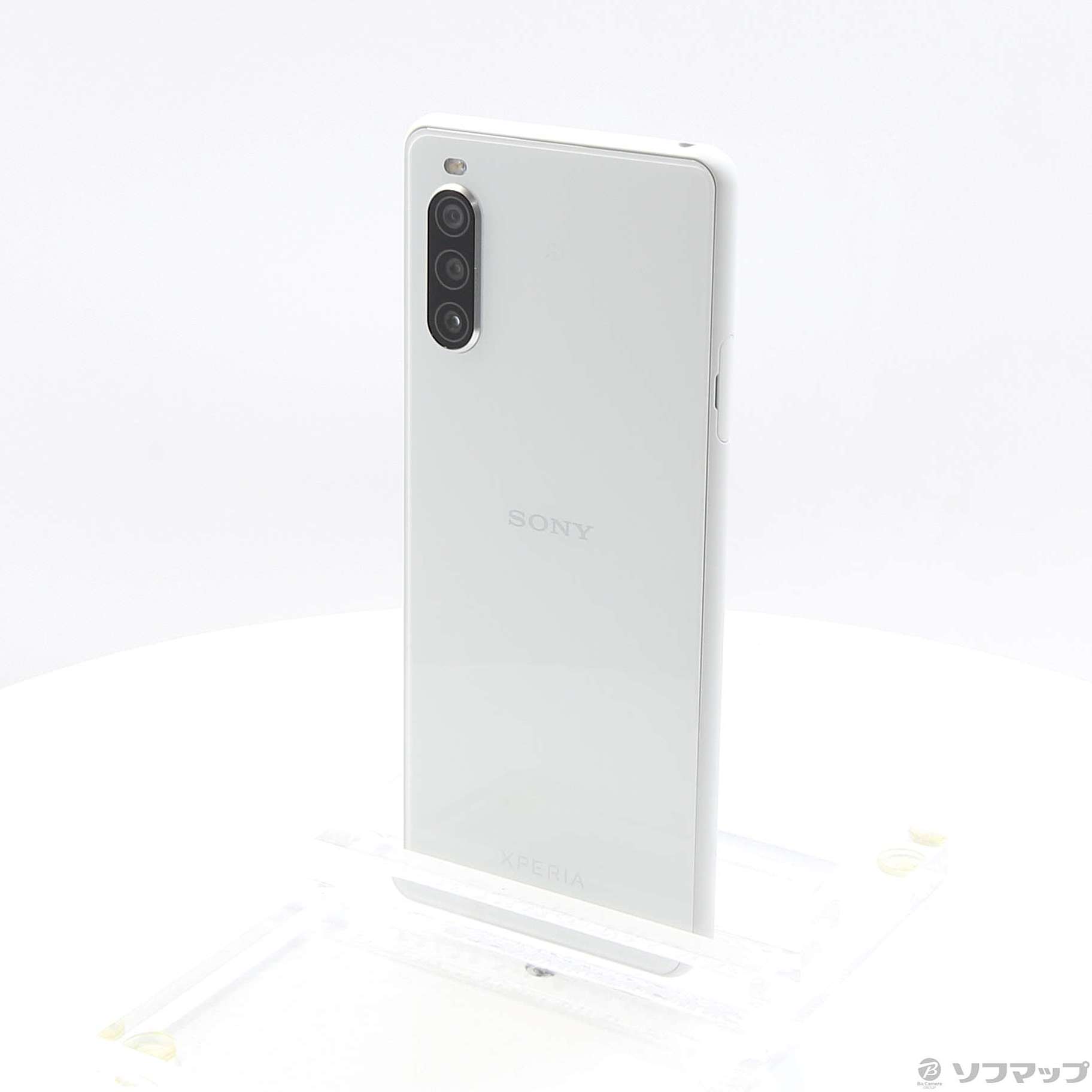 中古】Xperia 10 II 64GB ホワイト SOV43 auロック解除SIMフリー