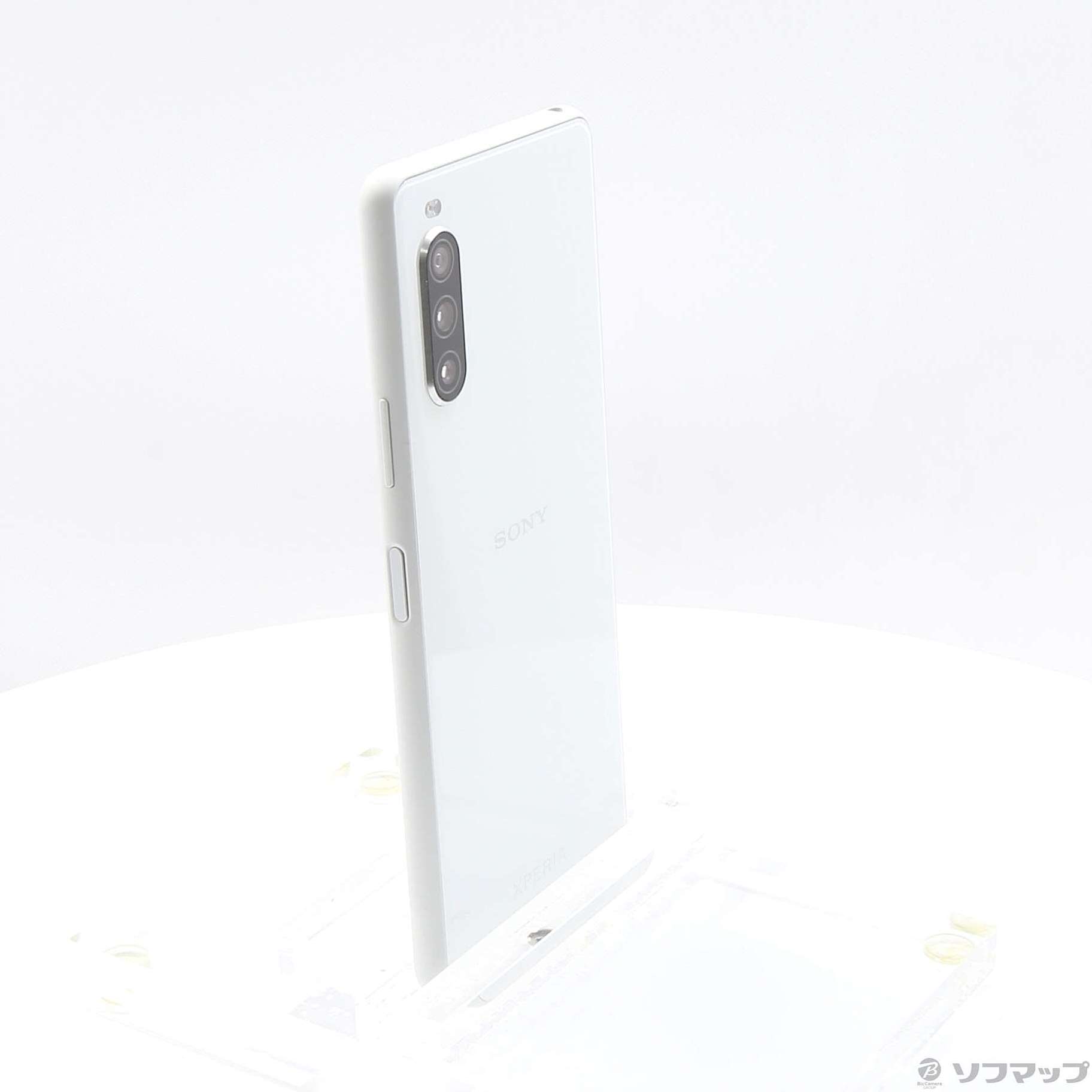 中古】Xperia 10 II 64GB ホワイト SOV43 auロック解除SIMフリー