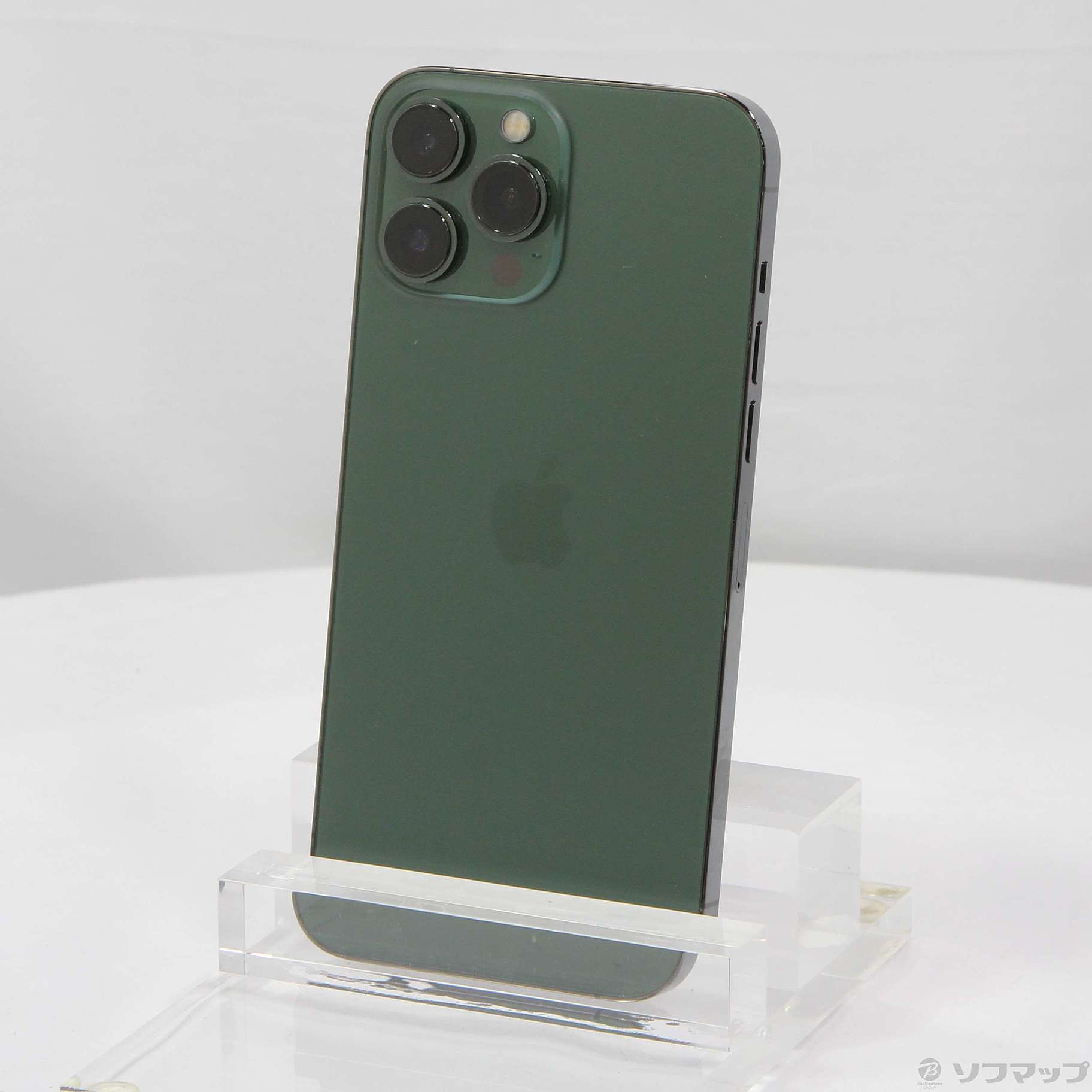 中古】iPhone13 Pro Max 128GB アルパイングリーン MNCU3J／A SIM 