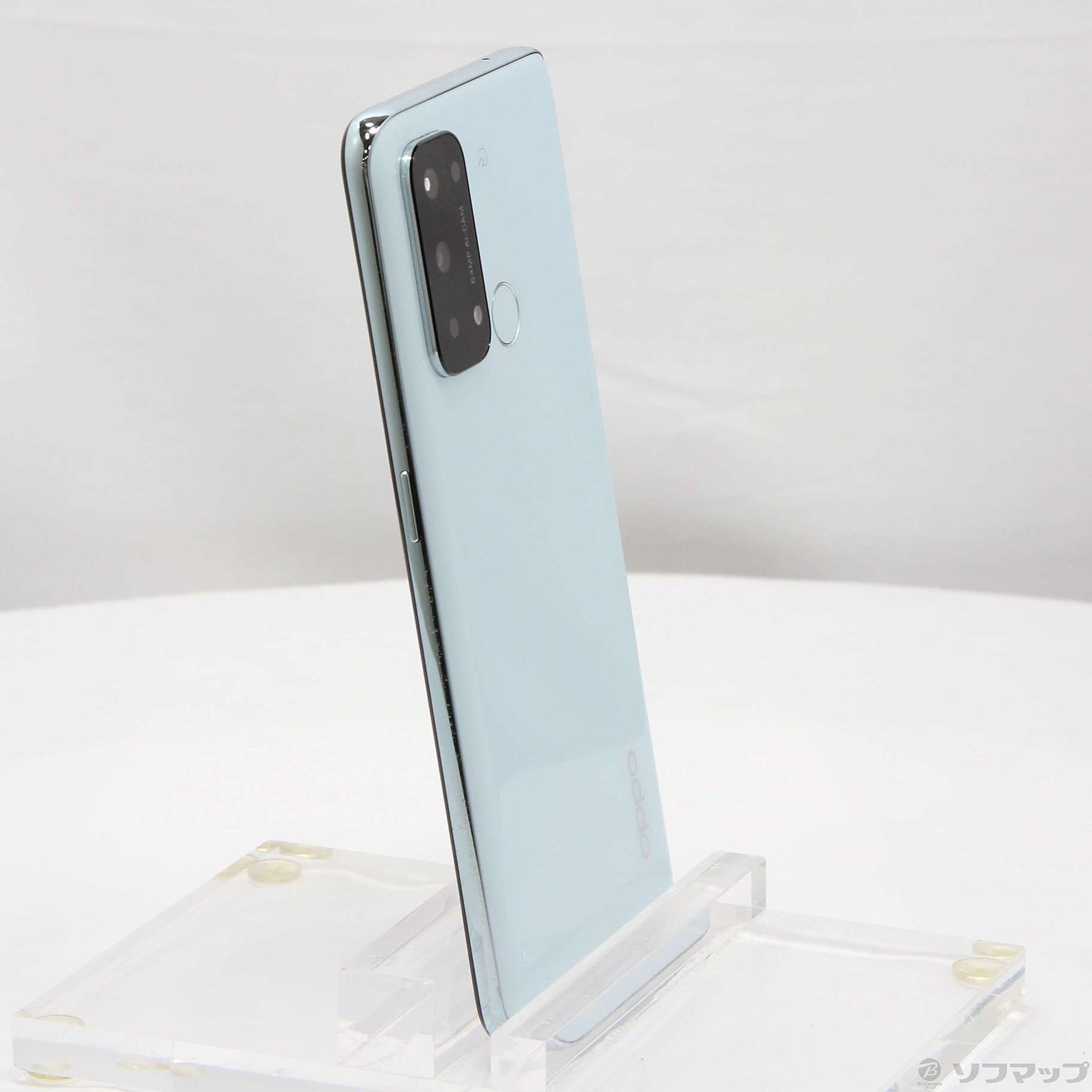 中古】OPPO Reno5 A 楽天版 128GB アイスブルー CPH2199 SIMフリー