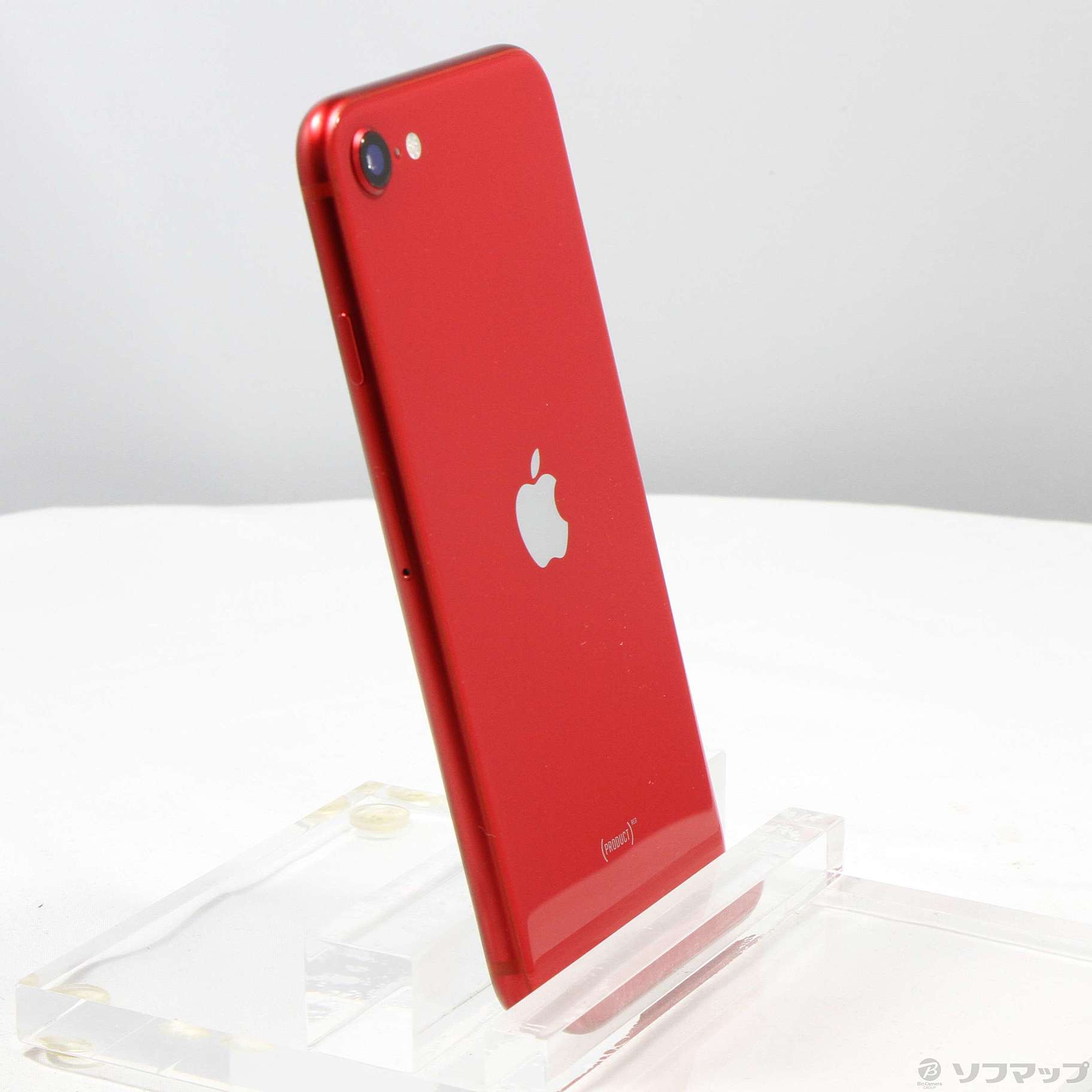 Apple iPhone SE 第2世代64GB レッド2021年10月SIMロック