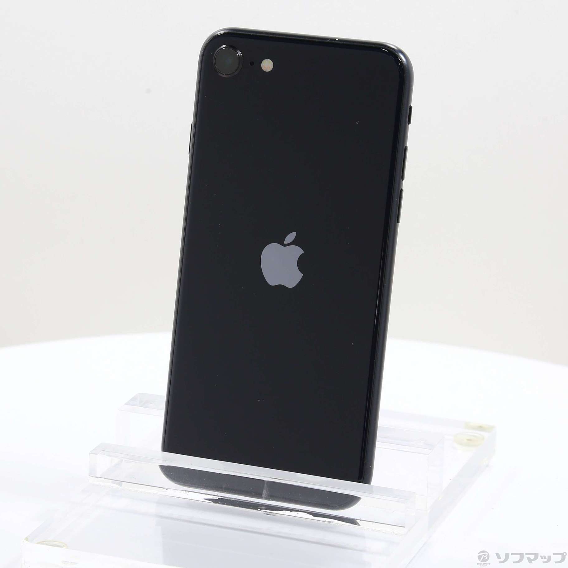 中古】iPhone SE 第3世代 64GB ミッドナイト MMYC3J／A SIMフリー