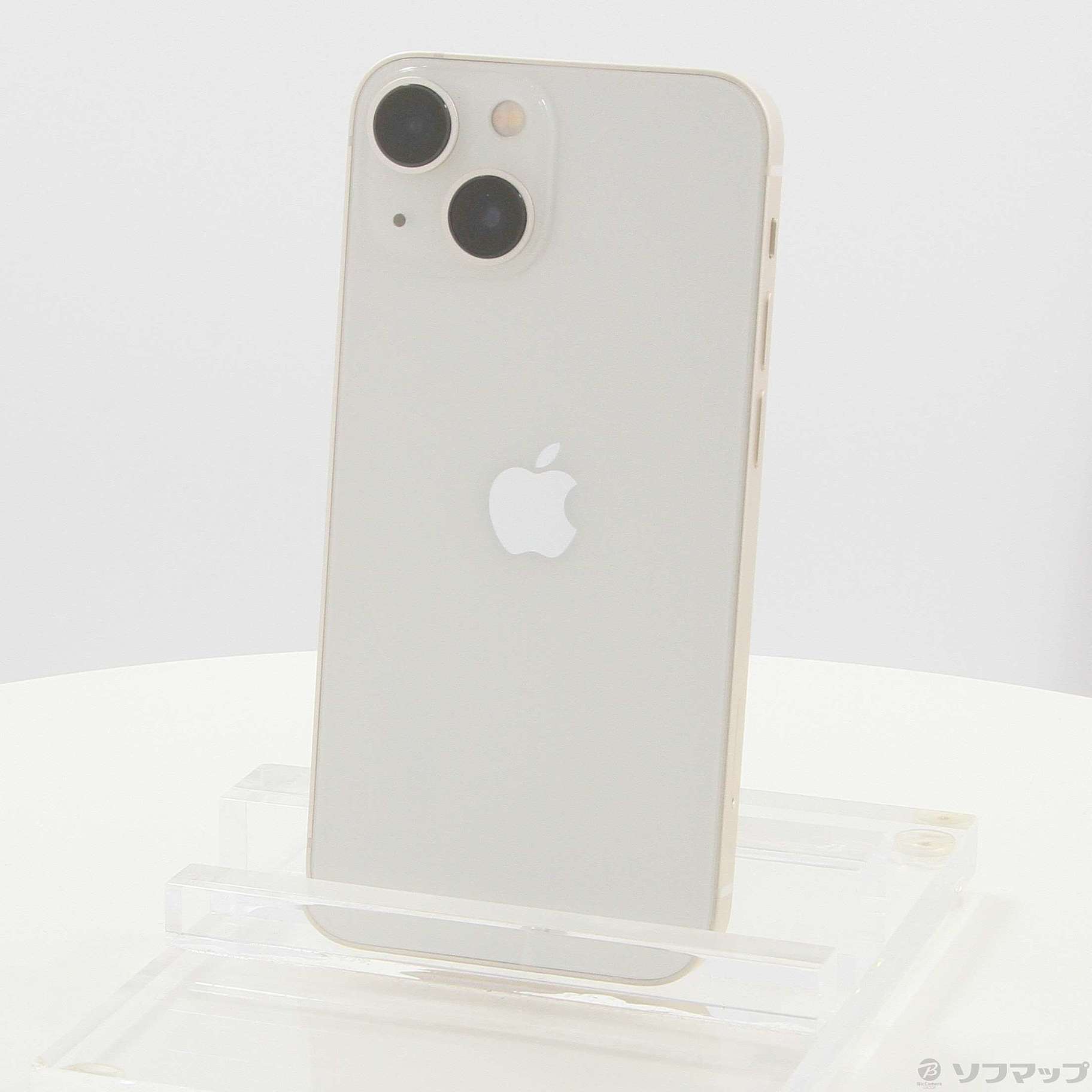 中古】iPhone13 mini 128GB スターライト MLJE3J／A SIMフリー