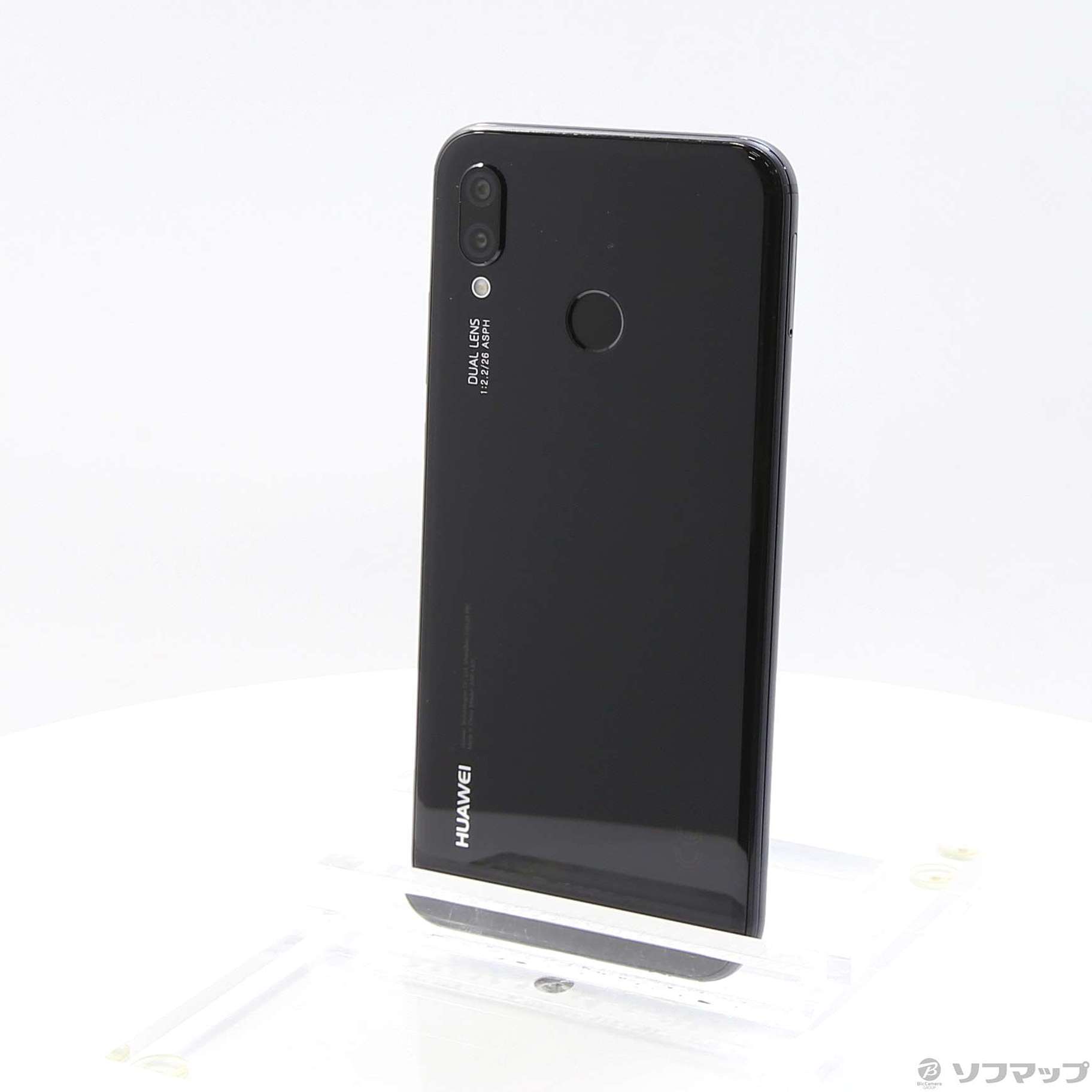 Huawei P20 lite SIMフリー Midnight Blackスマホ/家電/カメラ