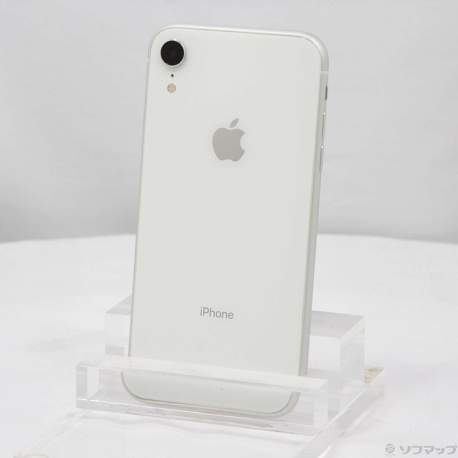 中古】iPhoneXR 64GB ホワイト MT032J／A SIMフリー [2133051217733