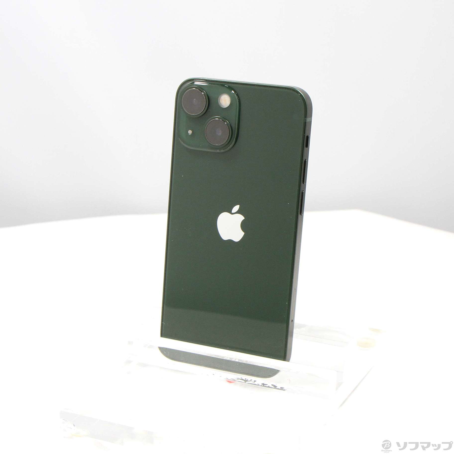 iPhone 13 mini 256GB グリーン SIMフリー既に本体は初期化済みです