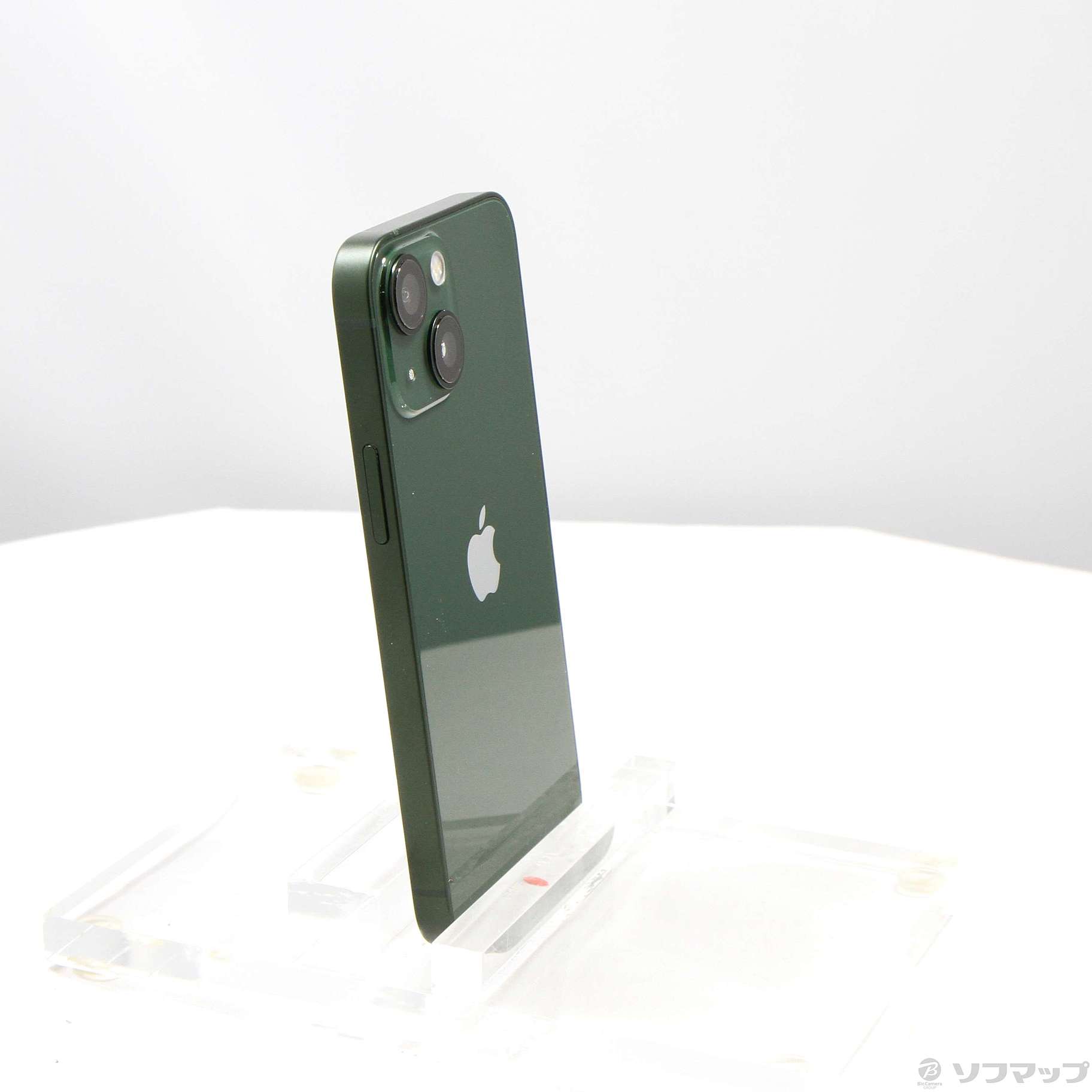 中古】iPhone13 mini 256GB グリーン MNFD3J／A SIMフリー