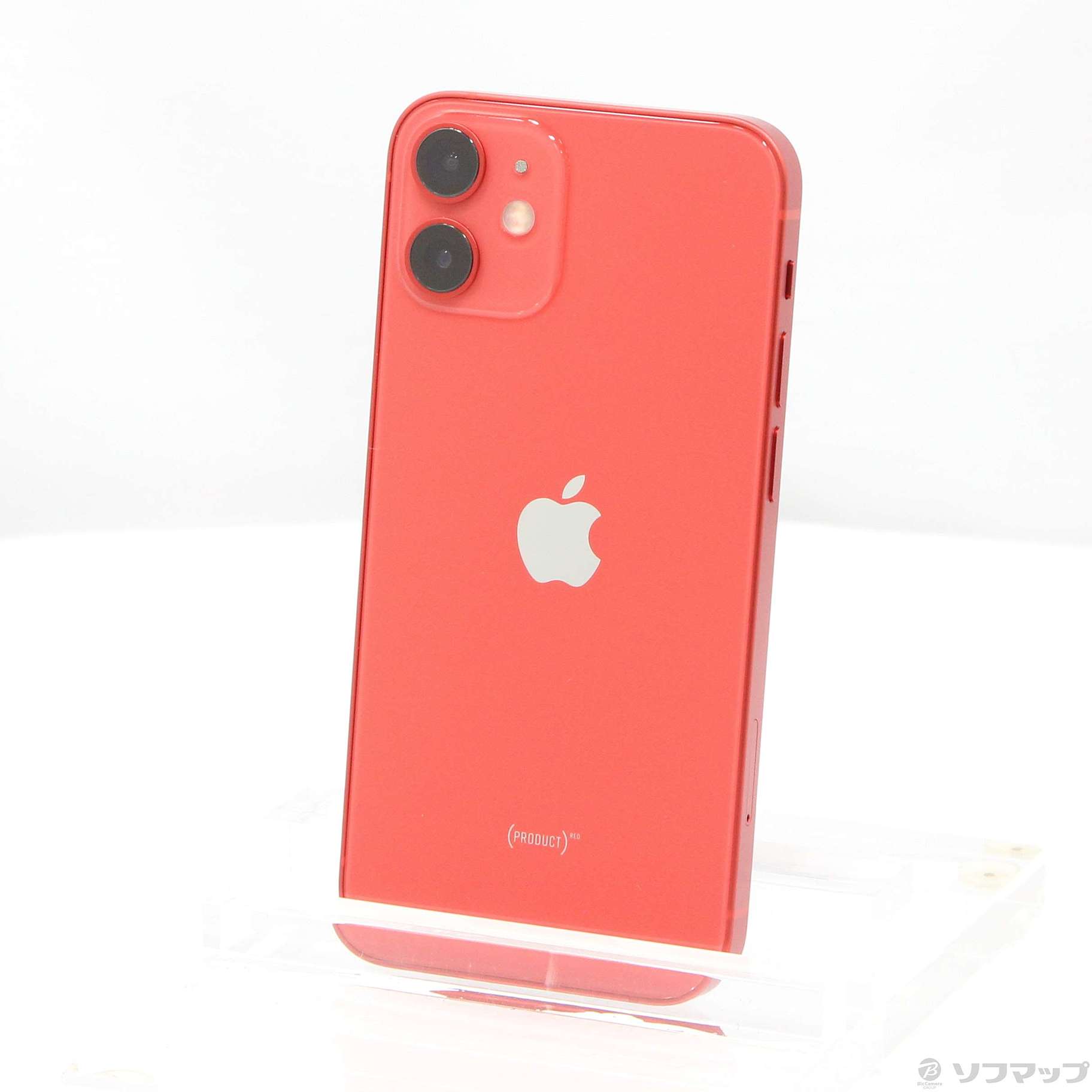 中古】iPhone12 mini 128GB プロダクトレッド MGDN3J／A SIMフリー