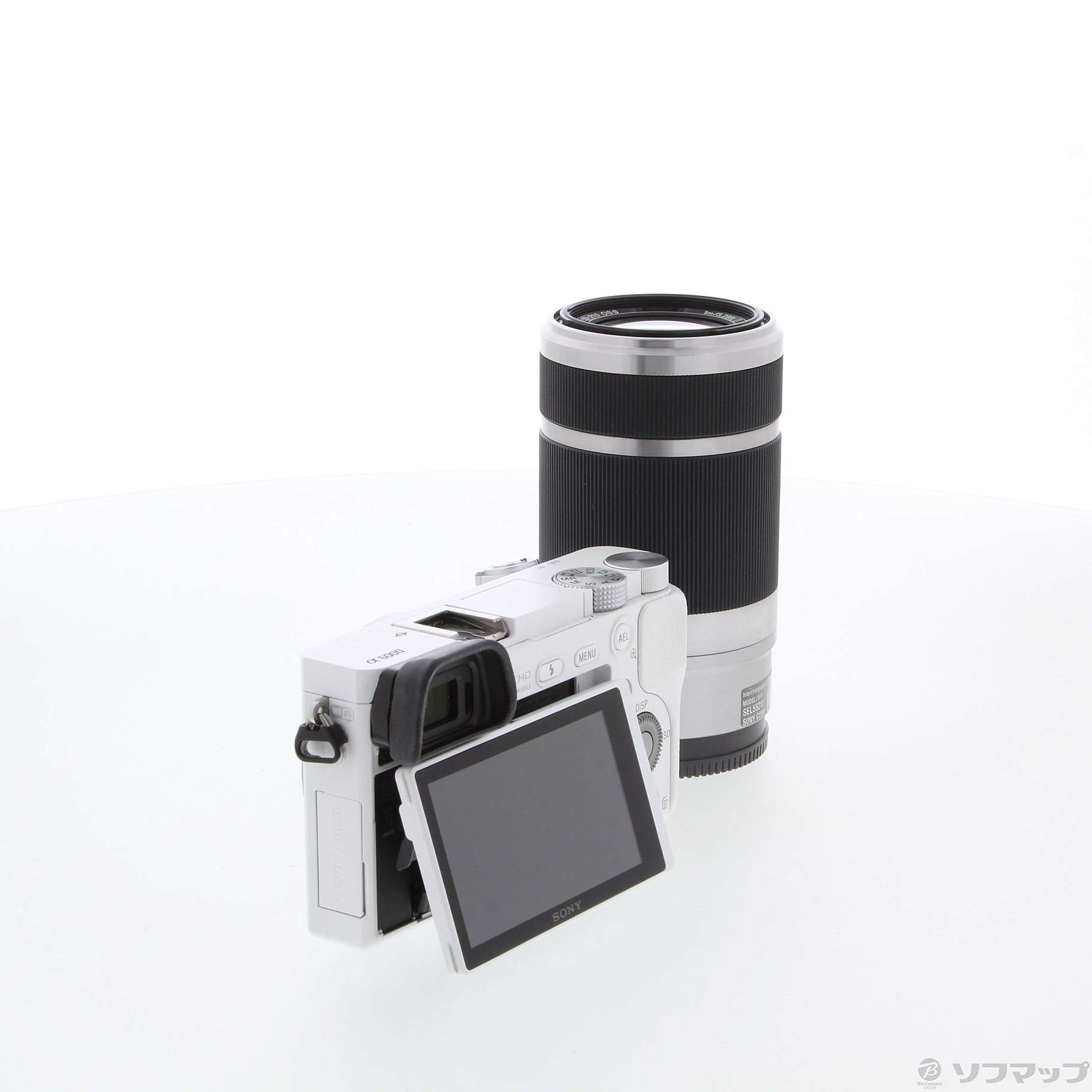 中古】α6000 ダブルズームレンズキット W ILCE-6000Y ホワイト