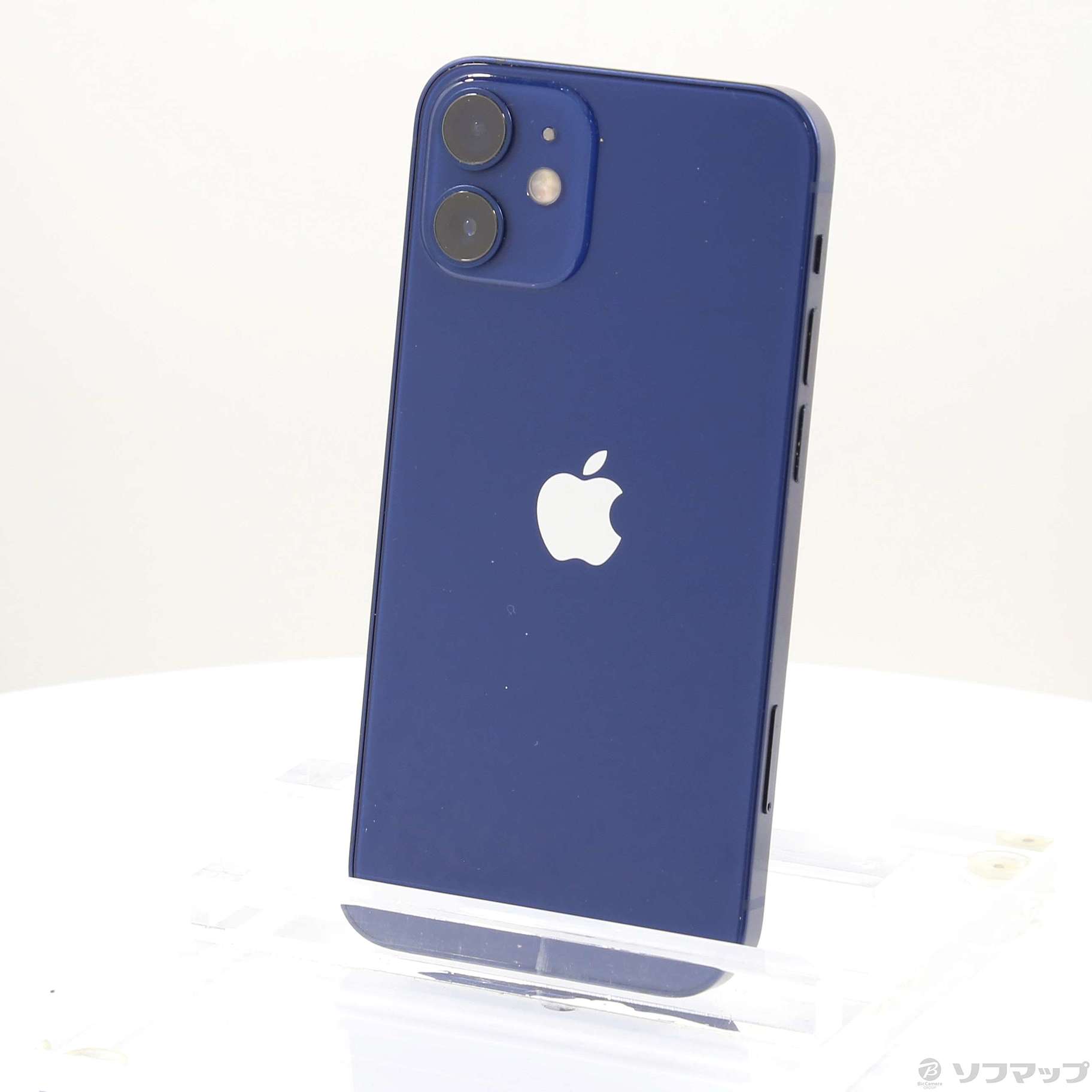 中古】iPhone12 mini 64GB ブルー MGAP3J／A SIMフリー [2133051219003