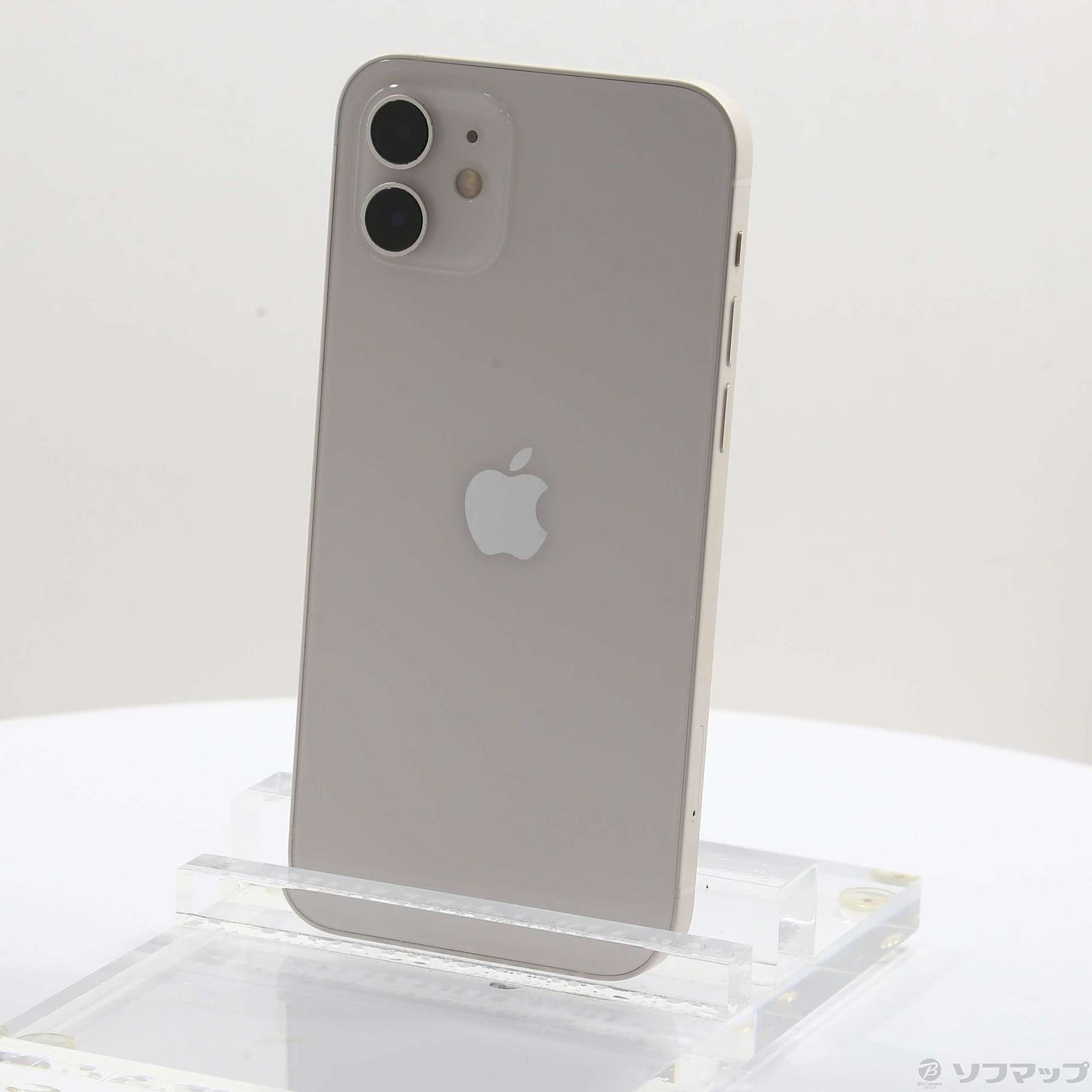 中古】iPhone12 64GB ホワイト MGHP3J／A SIMフリー [2133051219058] - リコレ！|ビックカメラグループ  ソフマップの中古通販サイト