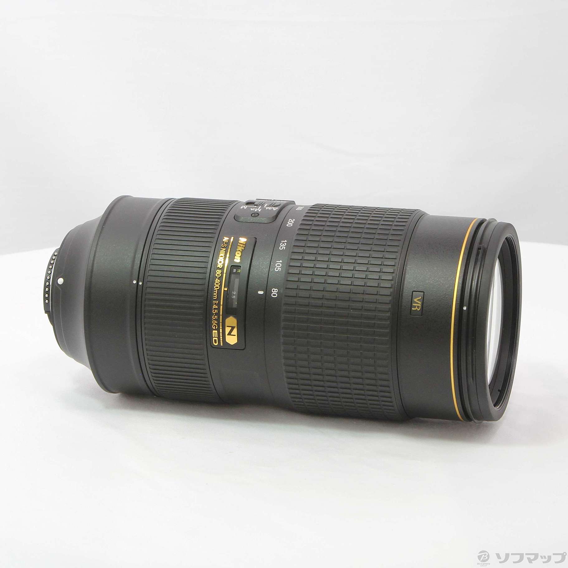 中古】AF-S NIKKOR 80-400mm F4.5-5.6G ED VR (レンズ) [2133051219218