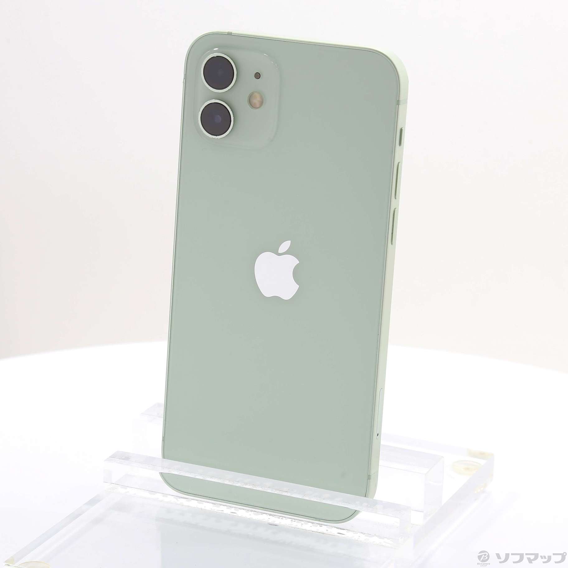 アイフォーン【美品】iPhone 12 グリーン 128 GB SIMフリー