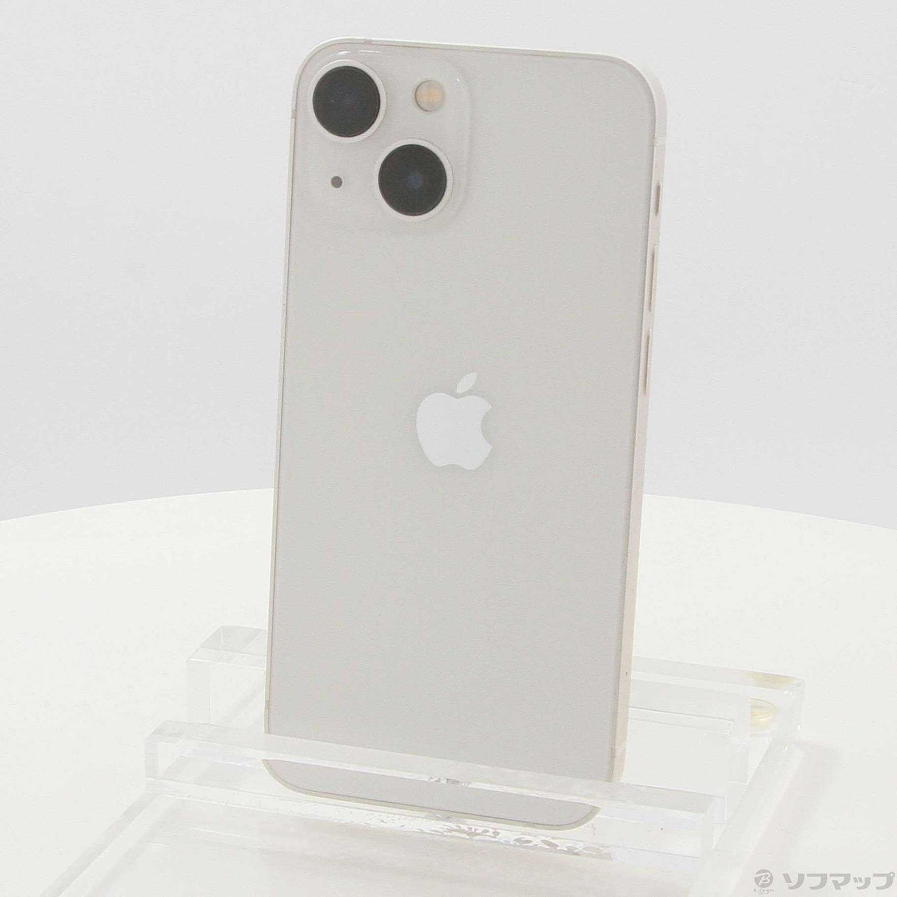 iPhone13 mini 256GB スターライト MLJK3J／A SIMフリー