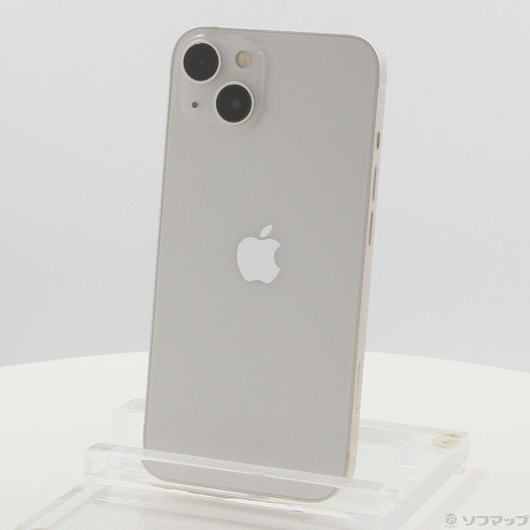 iPhone 13 128GB SIMフリー [スターライト] 中古(白ロム)価格比較 - 価格.com