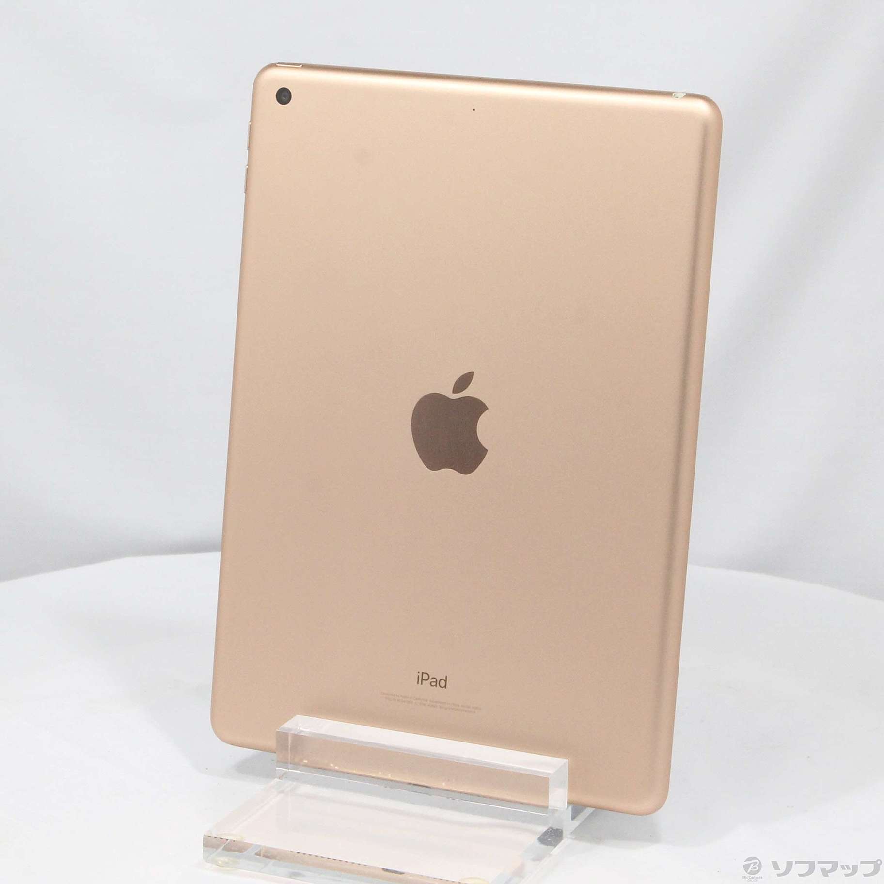 中古】iPad 第6世代 32GB ゴールド MRJN2J／A Wi-Fi [2133051220771