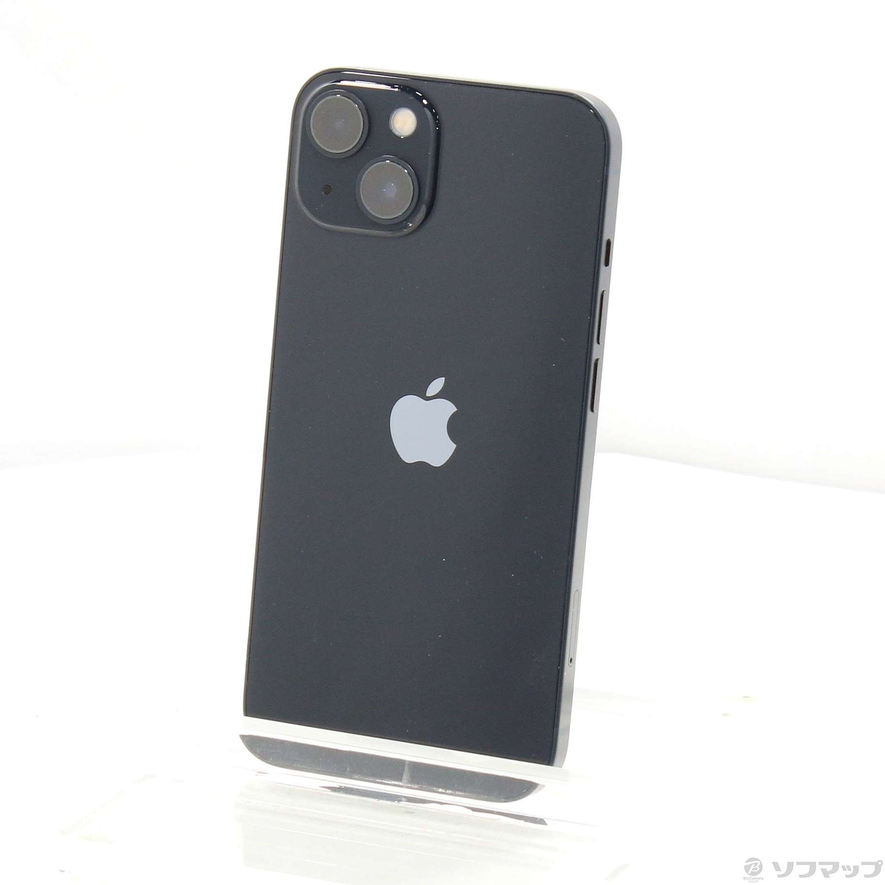 中古】iPhone13 128GB ミッドナイト MLNC3J／A SIMフリー