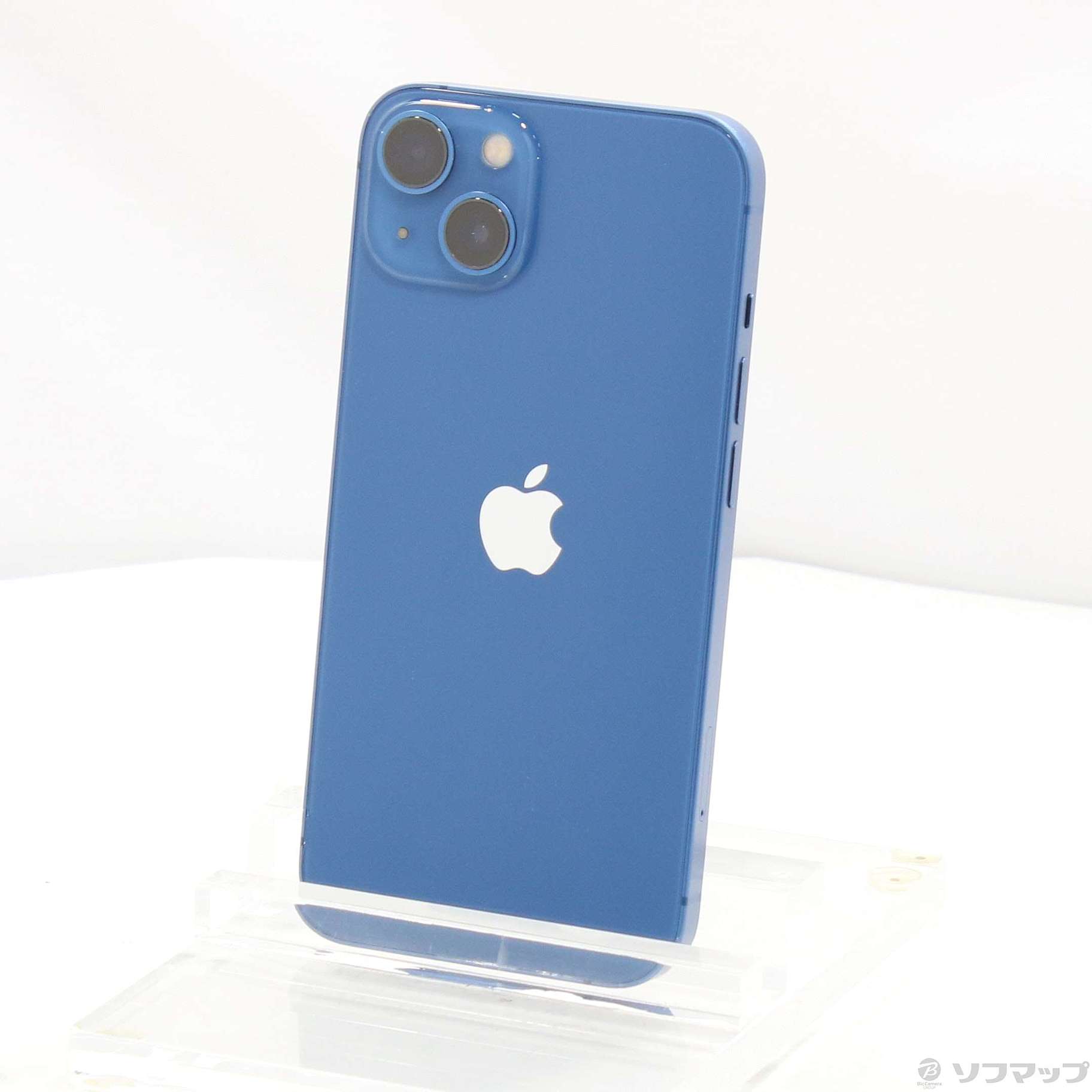中古】iPhone13 128GB ブルー MLNG3J／A SIMフリー [2133051220917