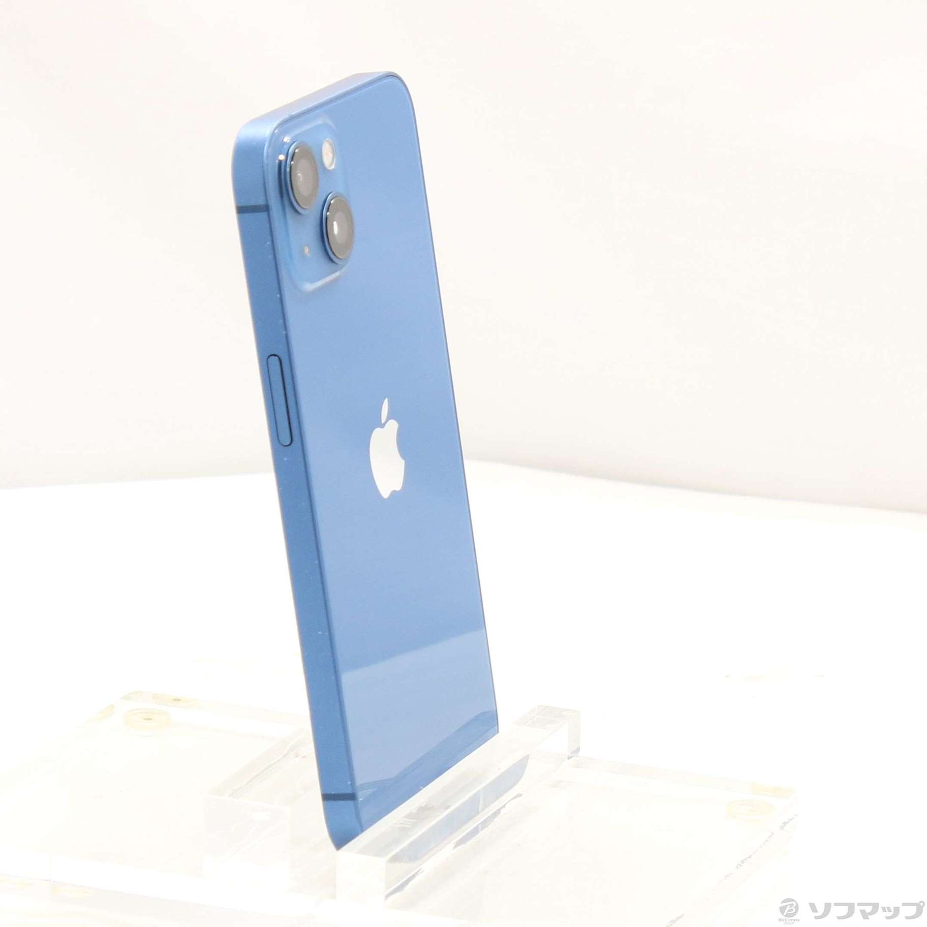 中古】iPhone13 128GB ブルー MLNG3J／A SIMフリー [2133051220917