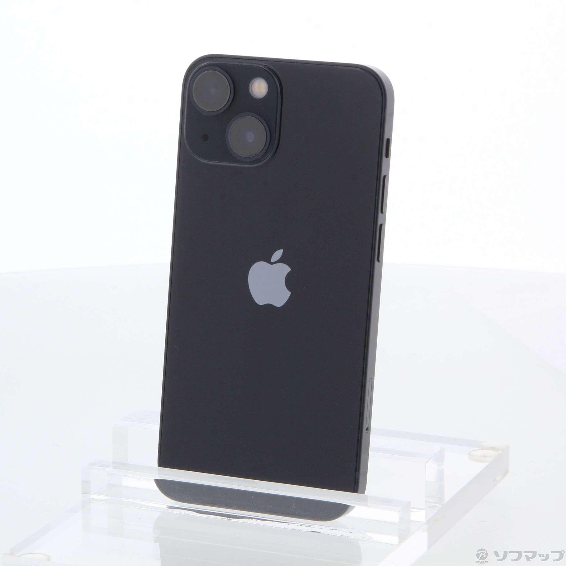 (中古)Apple iPhone13 mini 128GB ミッドナイト MLJC3J/A SIMフリー(258-ud)