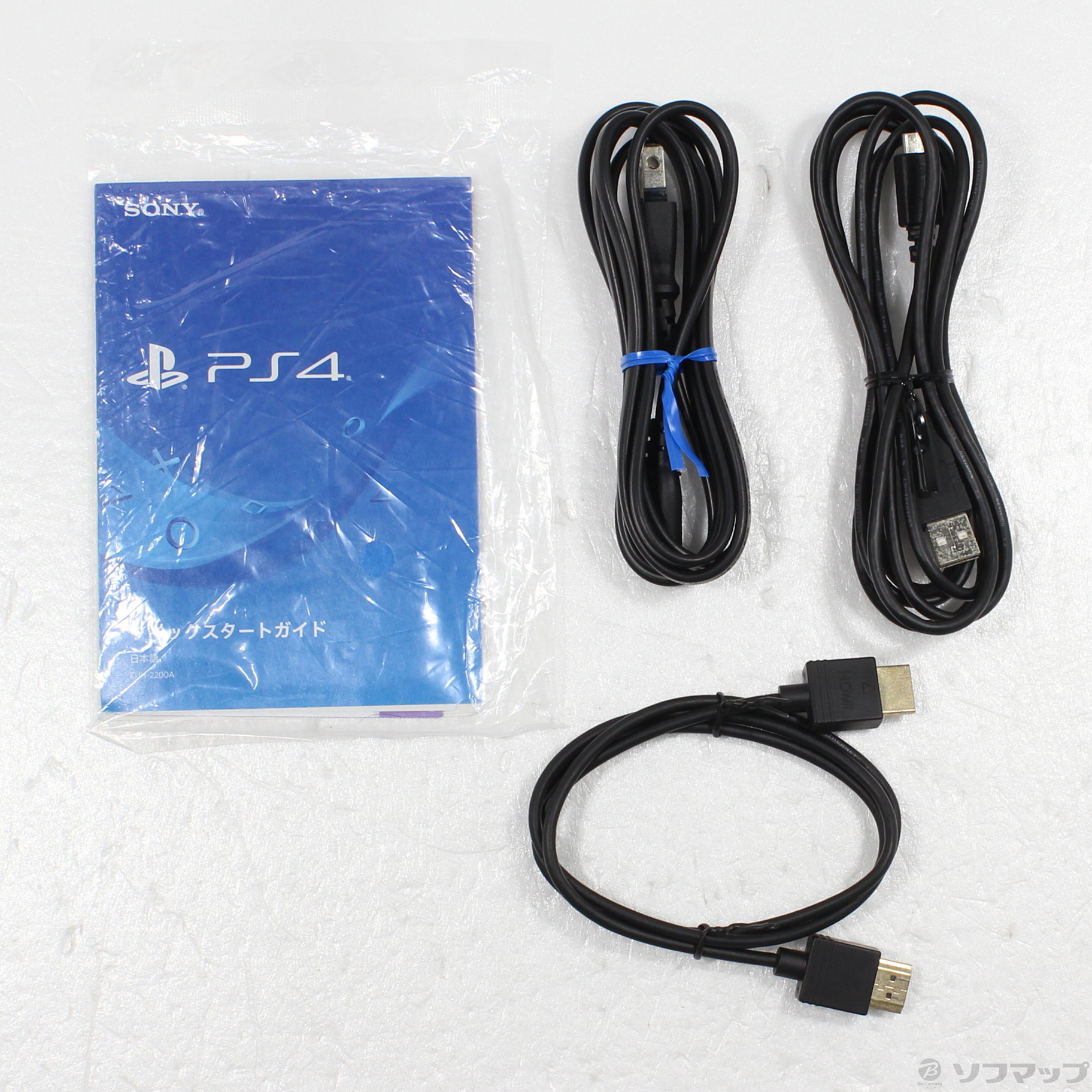 中古品〕 PlayStation 4 グレイシャー・ホワイト 500GB｜の通販は