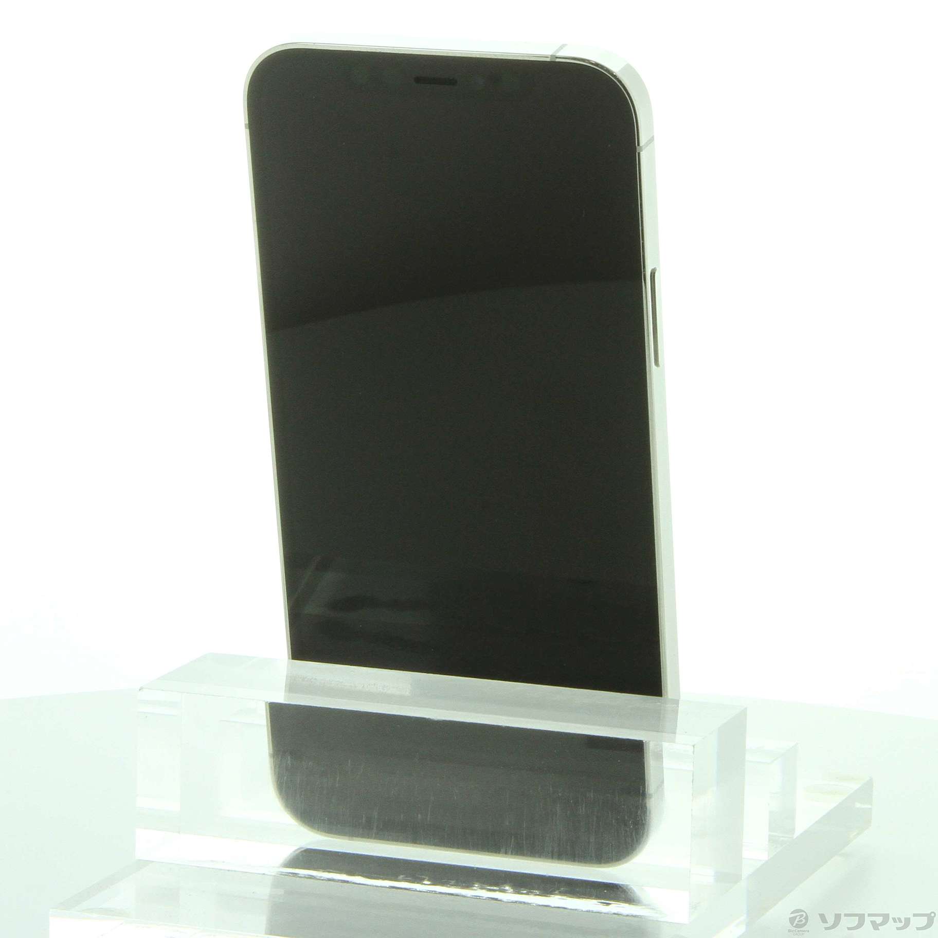 中古】iPhone12 Pro 256GB シルバー MGMA3J／A SIMフリー