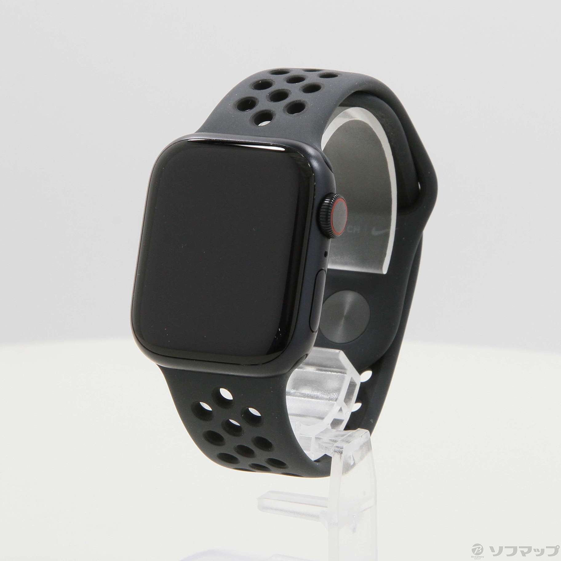 中古】Apple Watch Series 7 Nike GPS + Cellular 41mm ミッドナイト