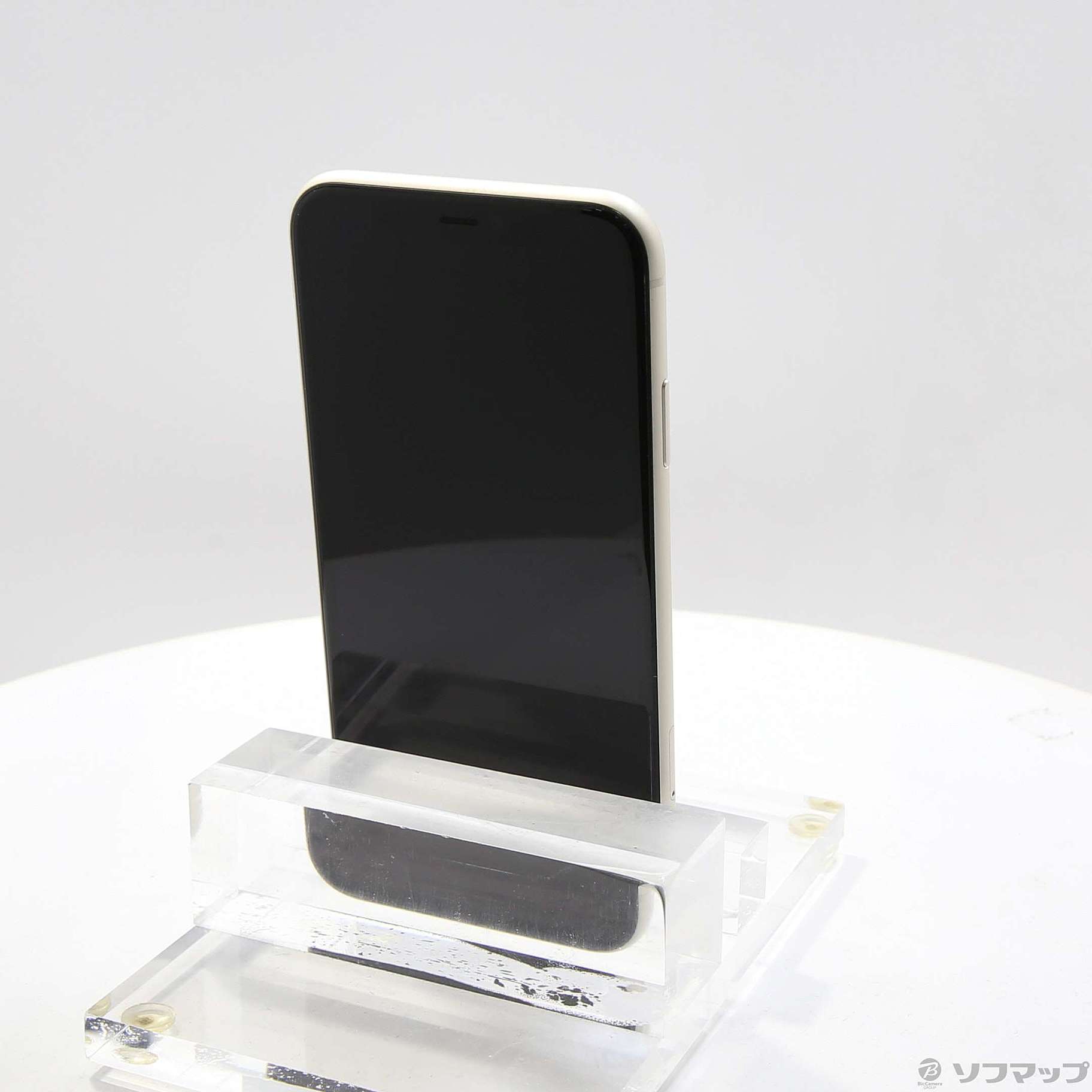 中古】iPhone11 64GB ホワイト MHDC3J／A SIMフリー