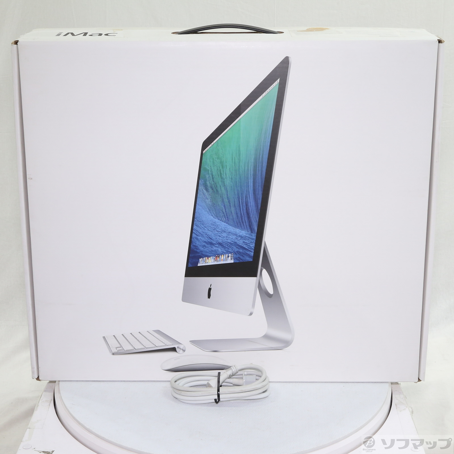 iMac（21.5-inch,Late 2013）2.7GHz Core i5〈ME086J/A〉④ - Mac