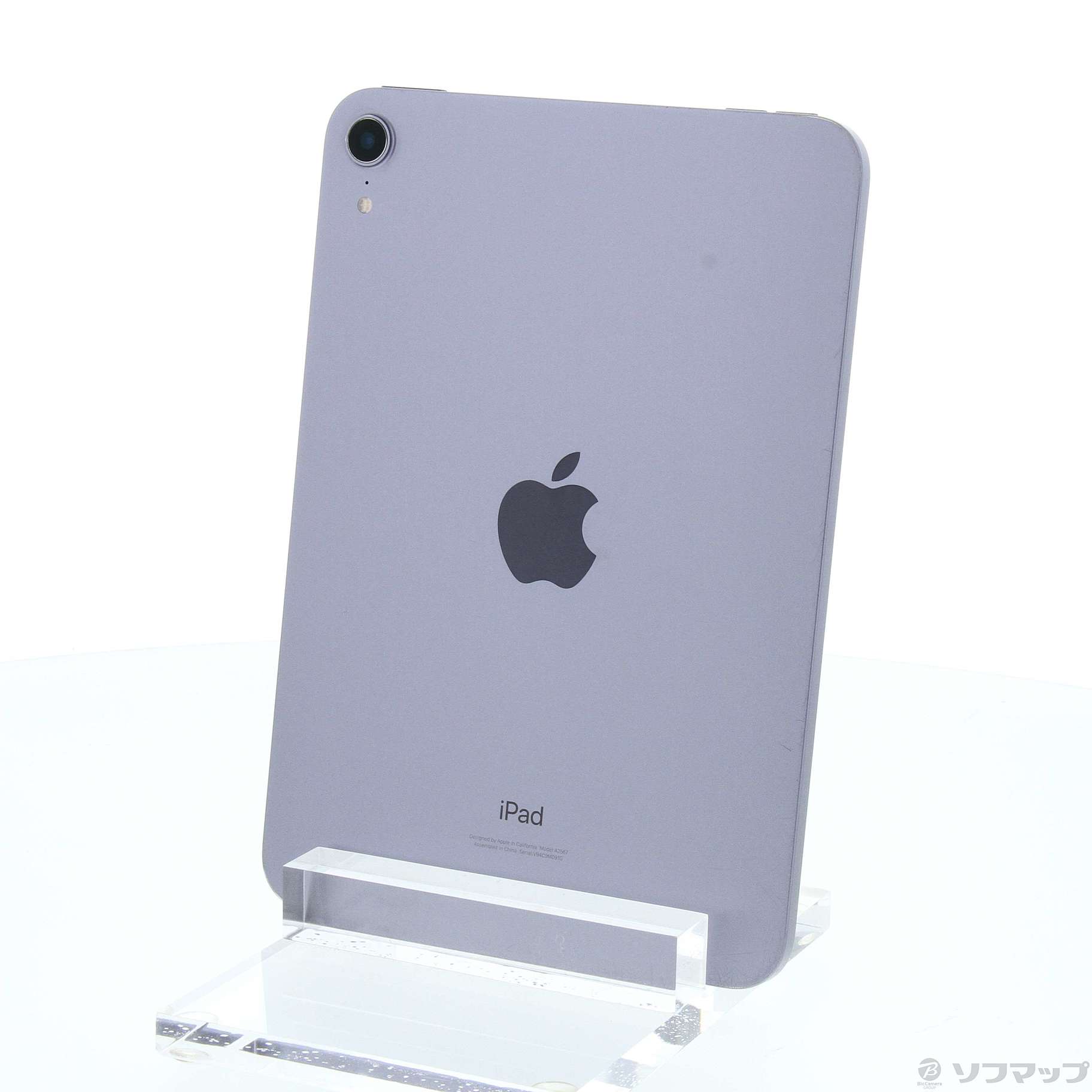 世代第6世代iPad mini 第6世代　パープル　Wi-Fi　64GB AppleCare