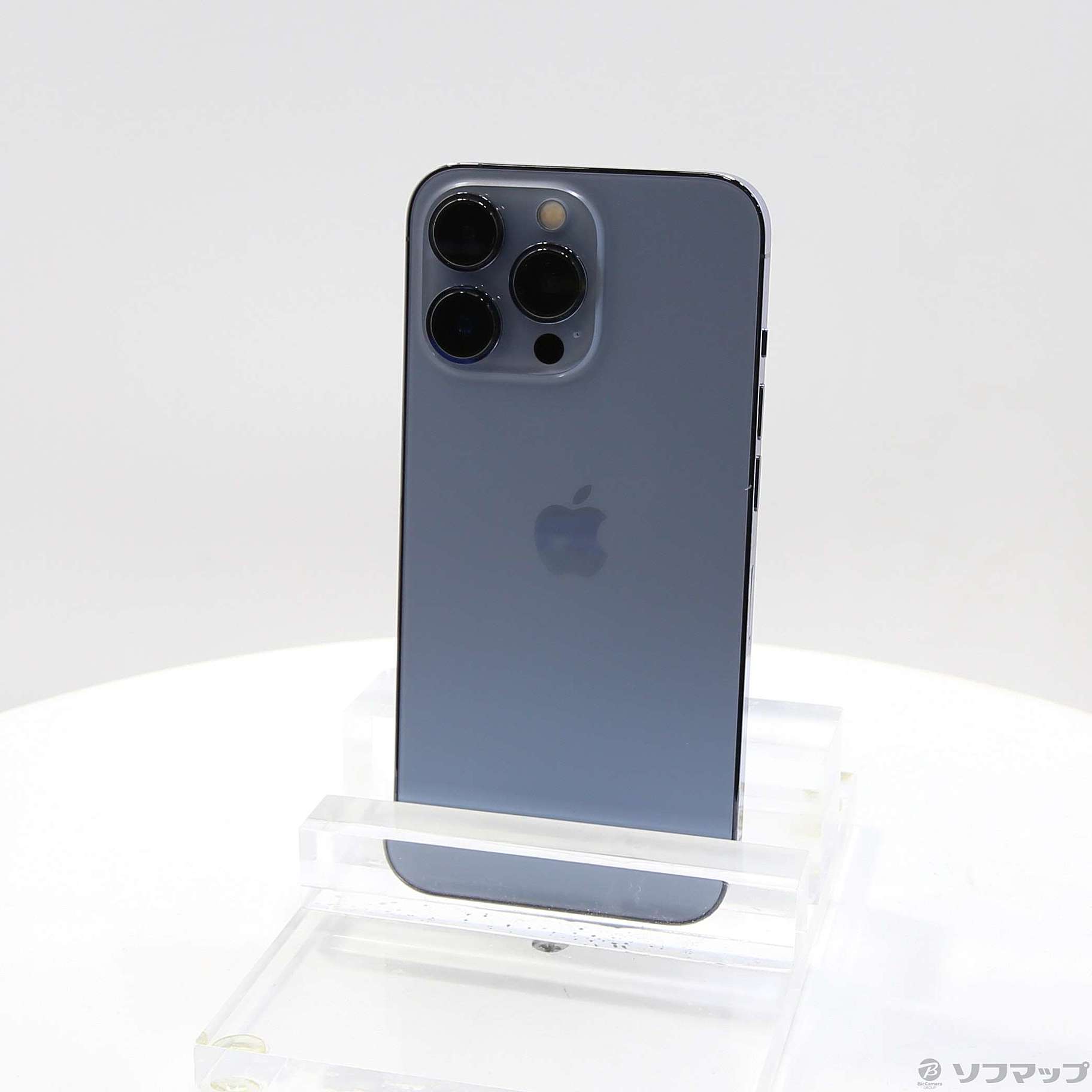 中古】iPhone13 Pro 128GB シエラブルー MLUK3J／A SIMフリー