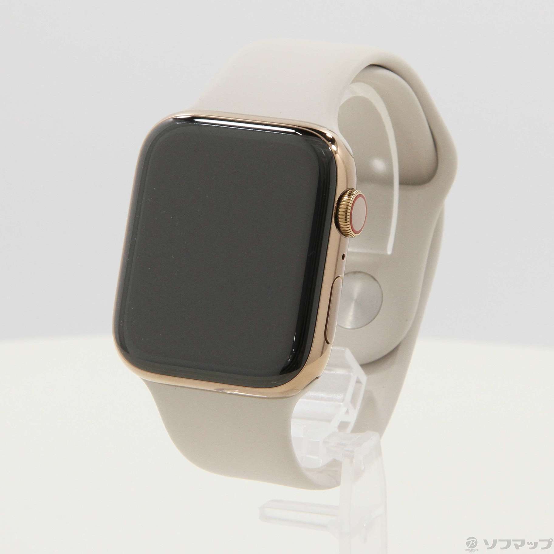 中古】Apple Watch Series 5 GPS + Cellular 44mm ゴールドステンレス