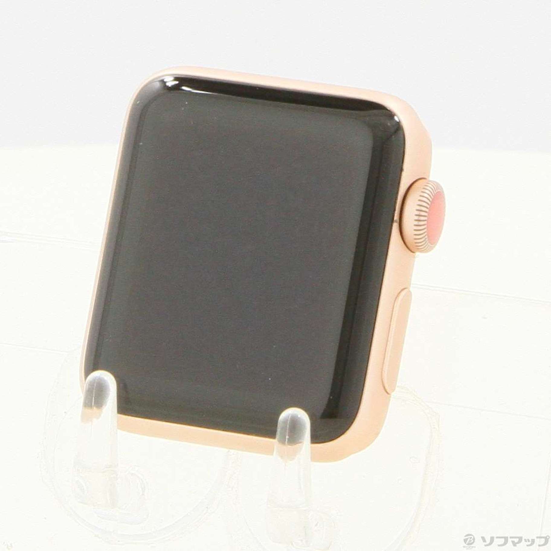 中古】Apple Watch Series 3 GPS + Cellular 38mm ゴールド