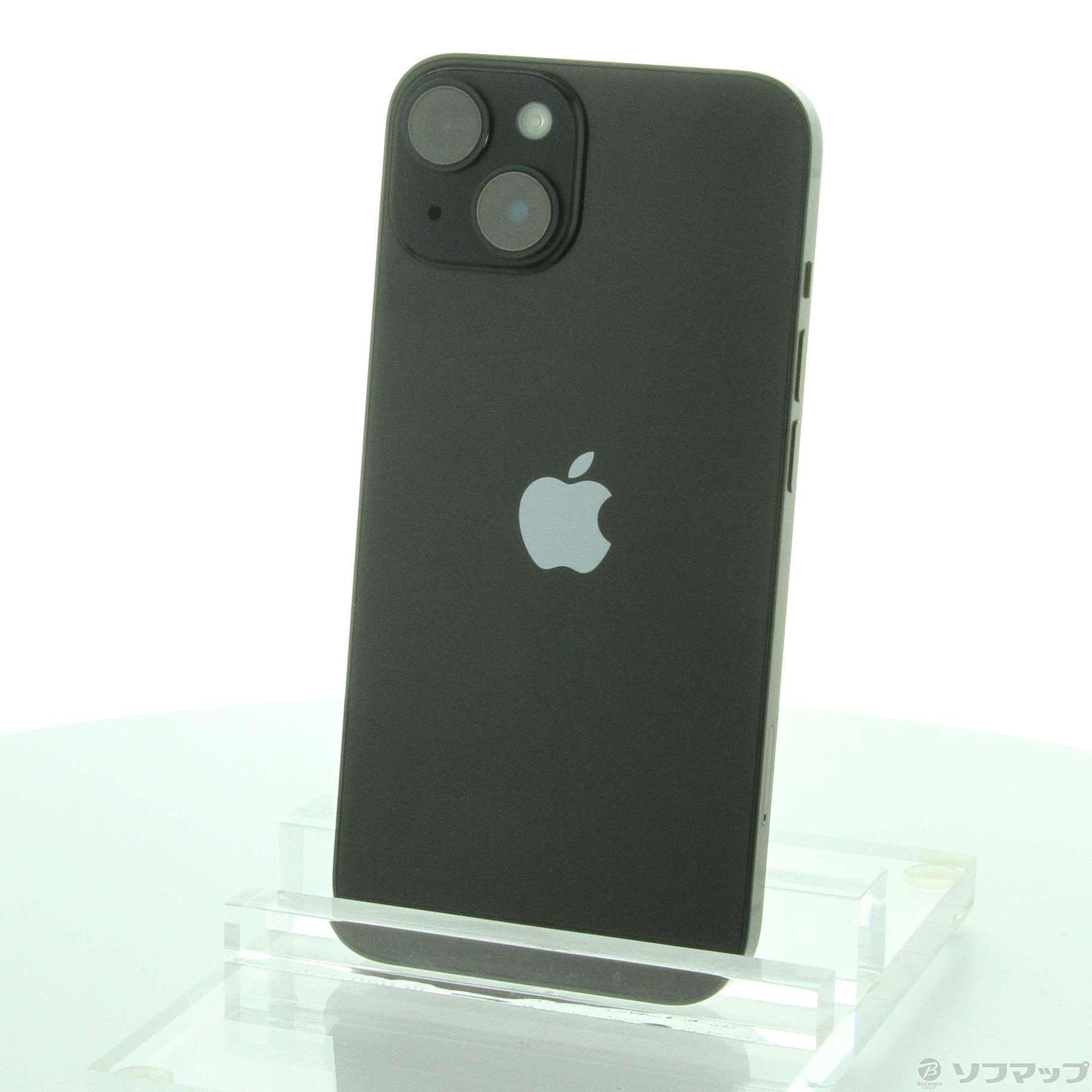 中古】iPhone14 128GB ミッドナイト MPUD3J／A SIMフリー