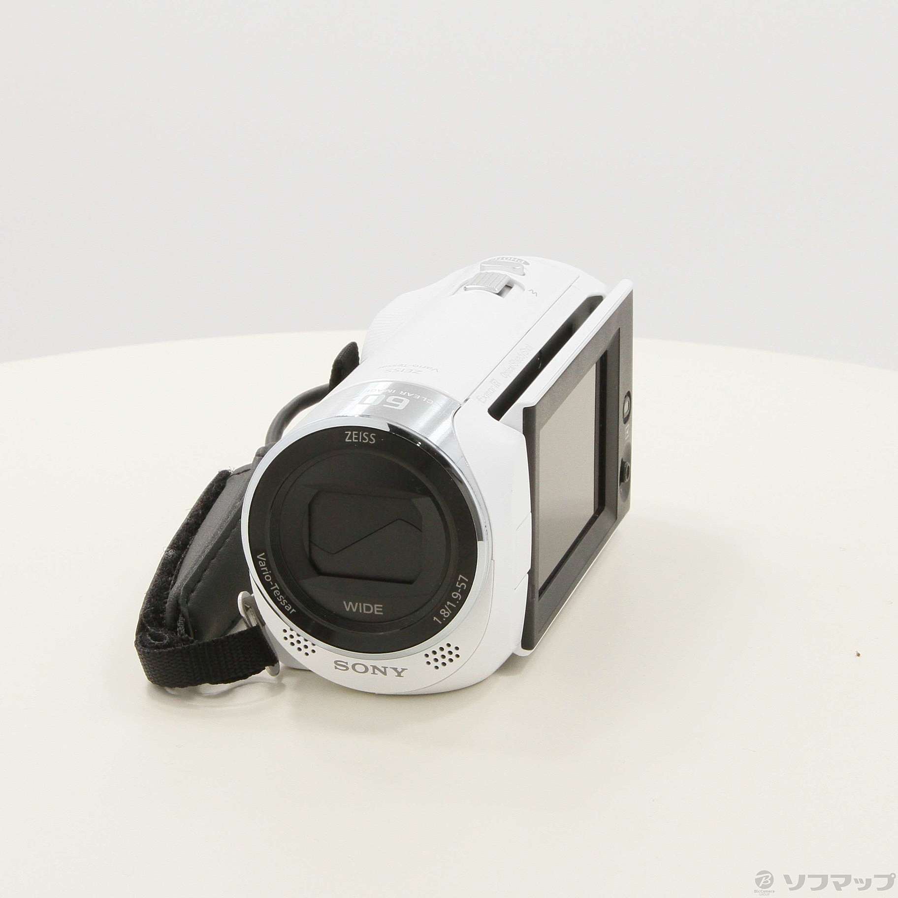 中古】HDR-CX470 W ホワイト [2133051224298] - リコレ！|ビックカメラ