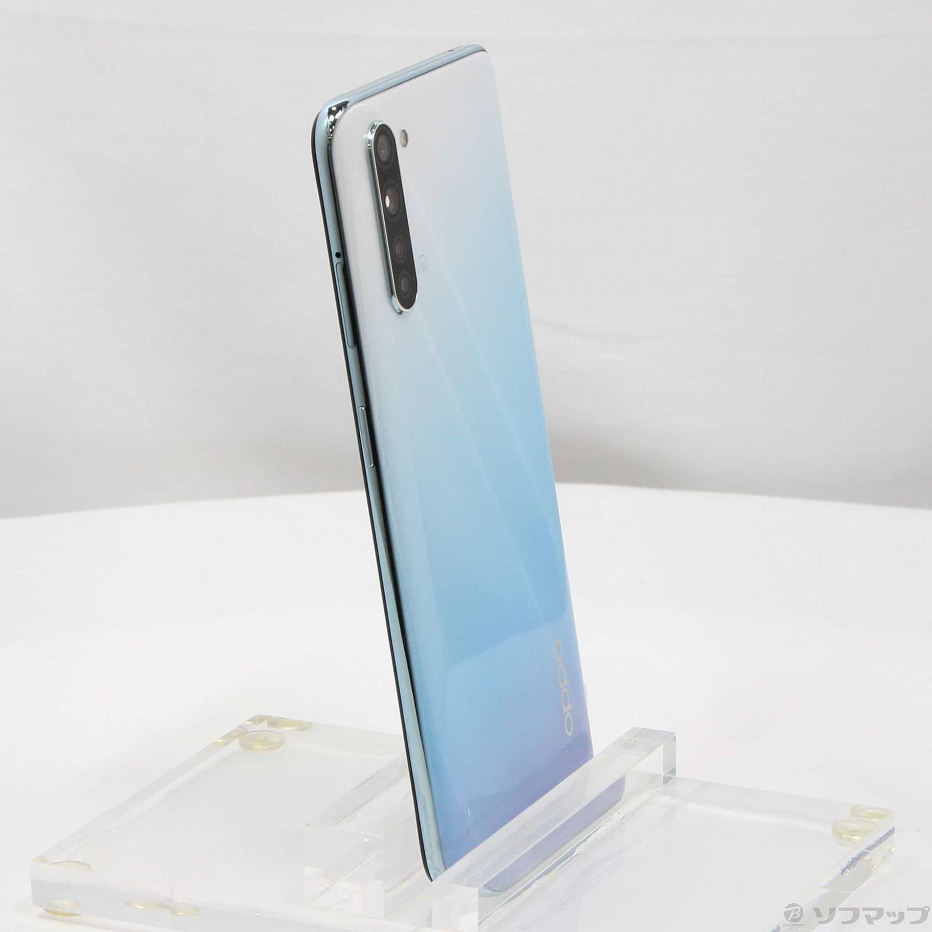 中古】OPPO Reno3 A 128GB ホワイト A002OP Y!mobile 〔ネットワーク