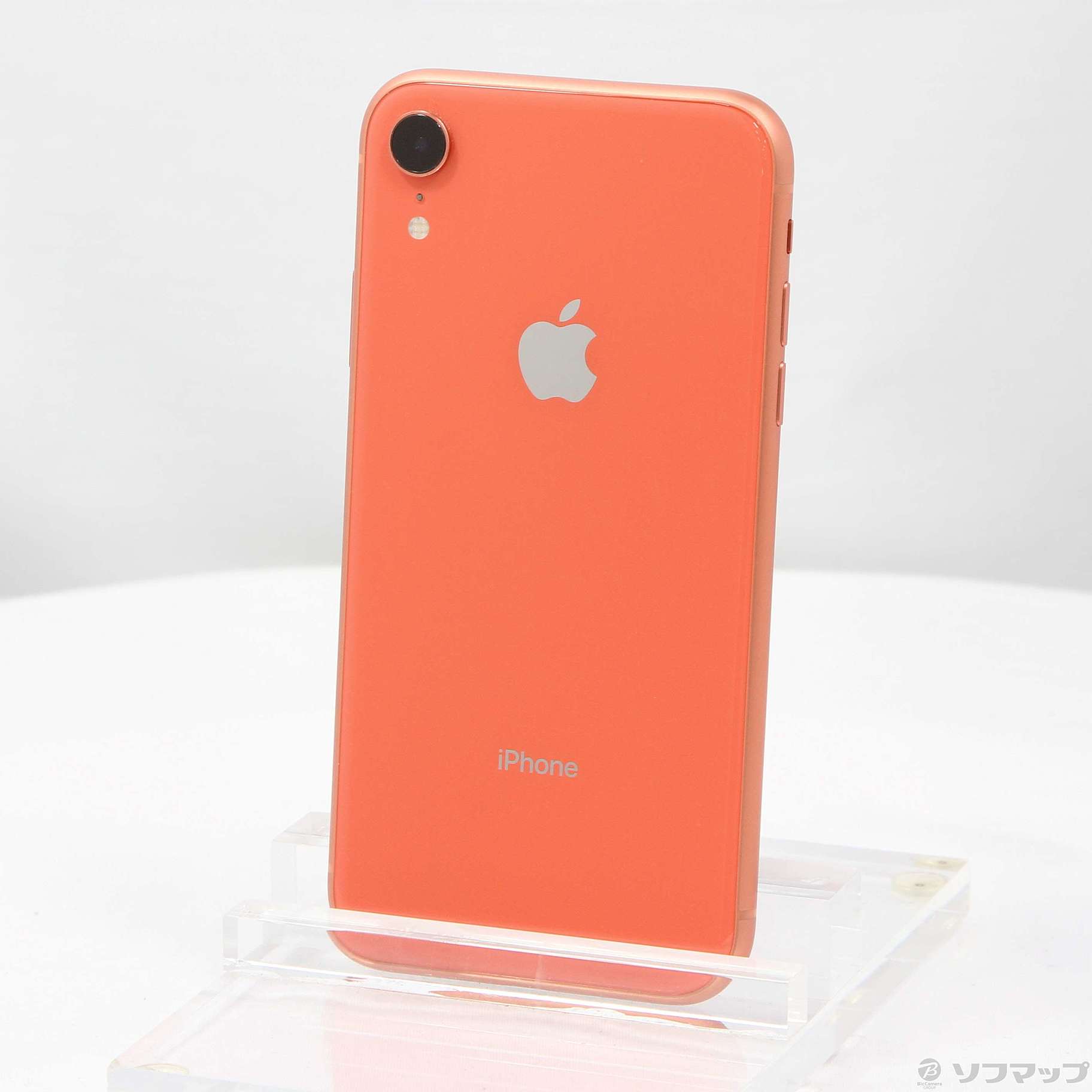 中古】iPhoneXR 128GB コーラル MT0T2J／A SIMフリー