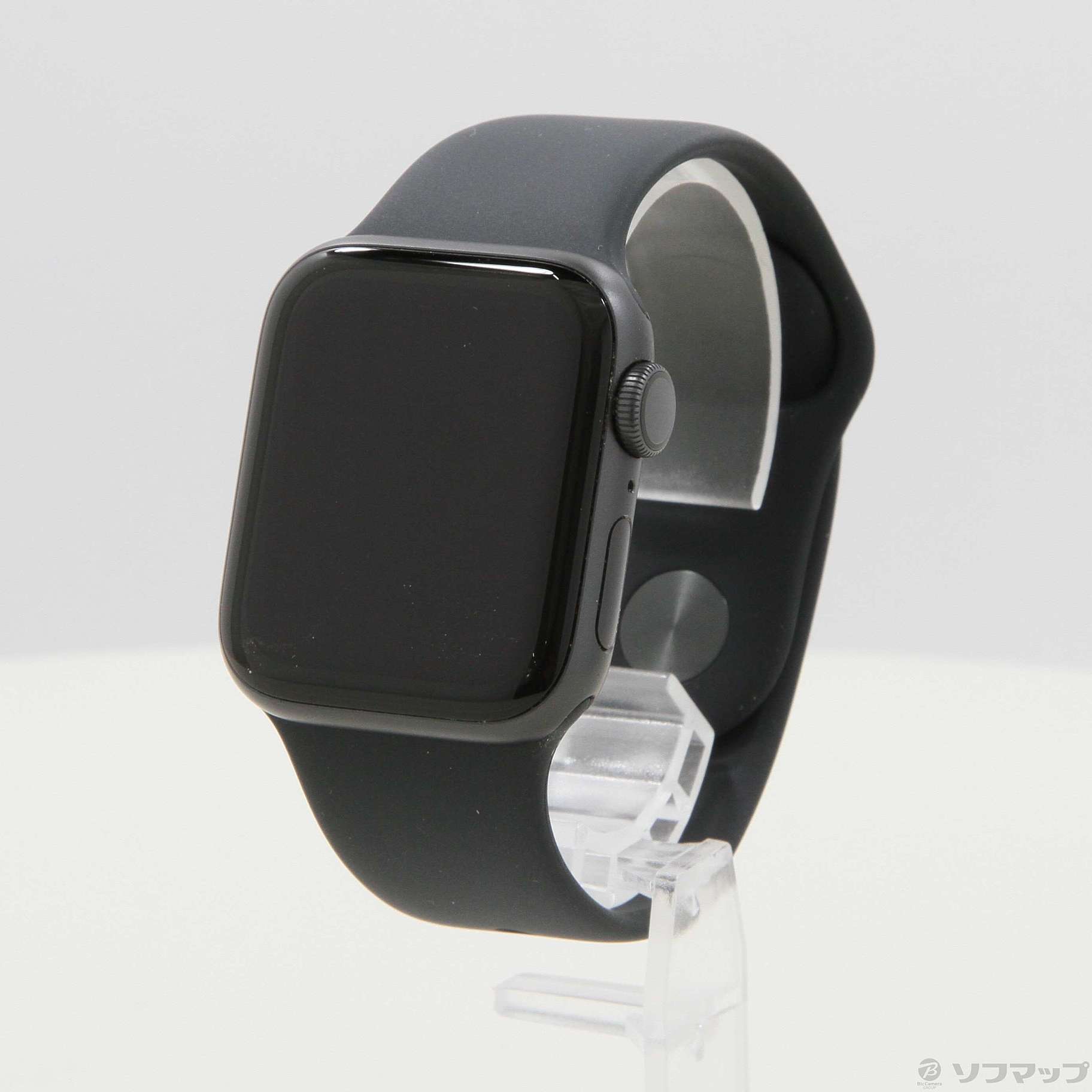 Apple Watch Series 5 GPS 40mm スペースグレイアルミニウムケース ブラックスポーツバンド